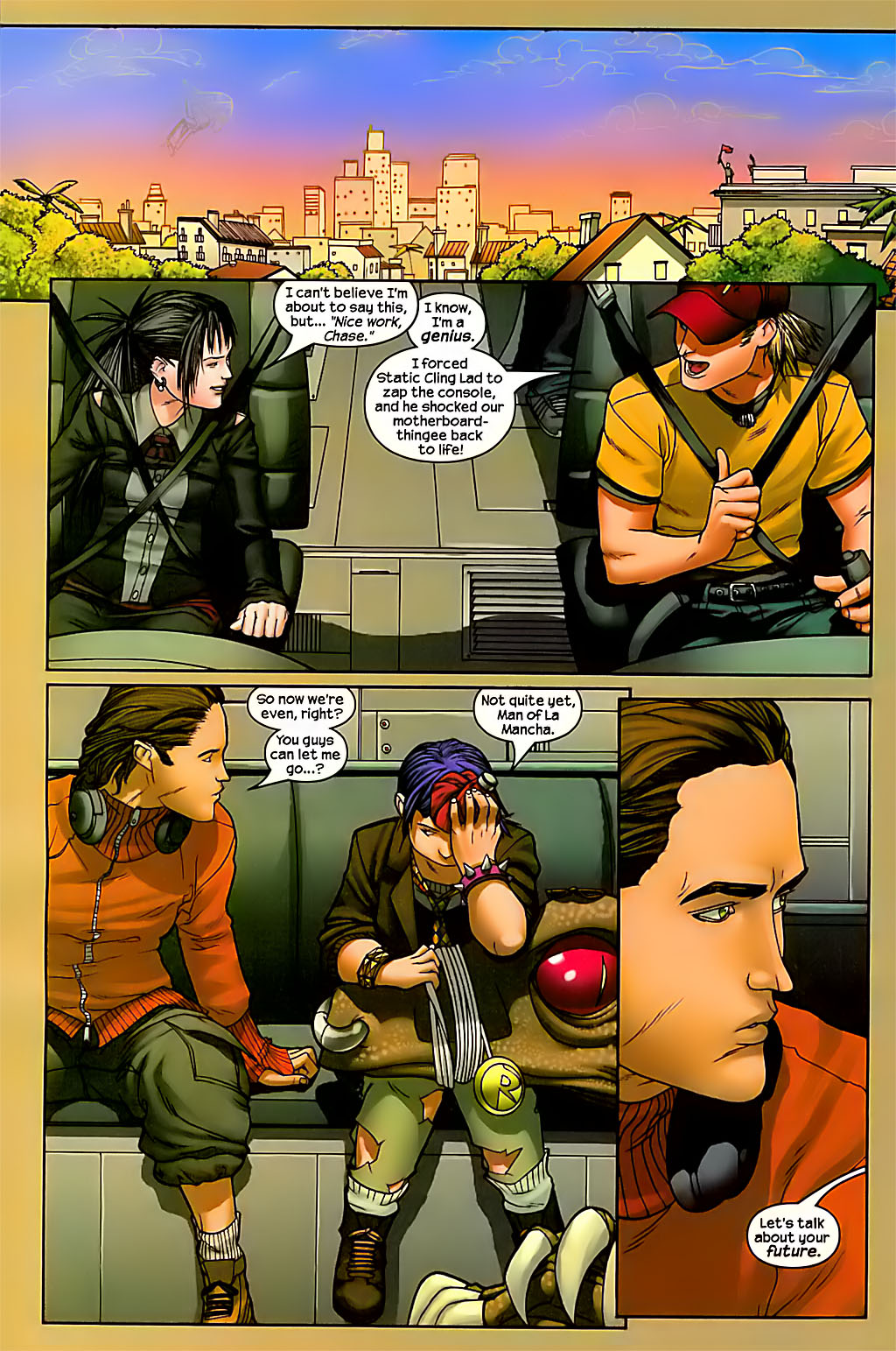 Read online Runaways (2005) comic -  Issue #3 - 22