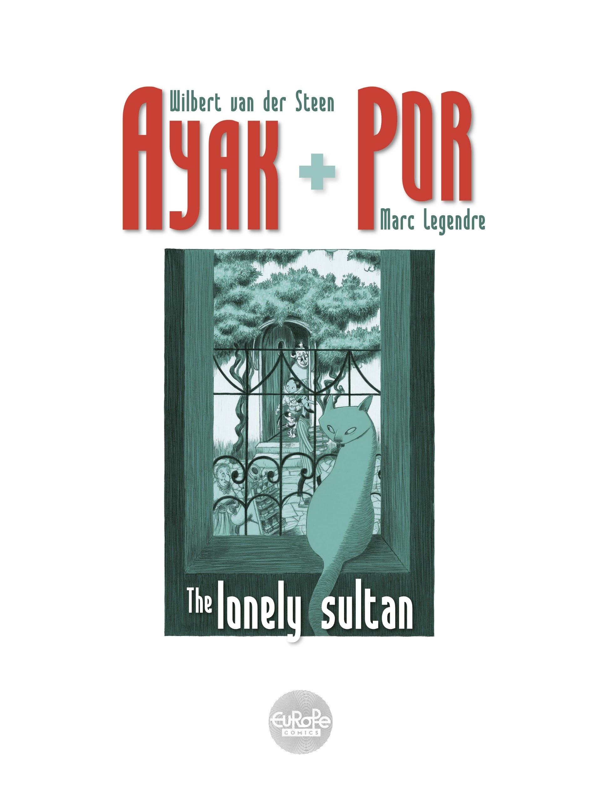 Read online Ayak & Por comic -  Issue #1 - 15