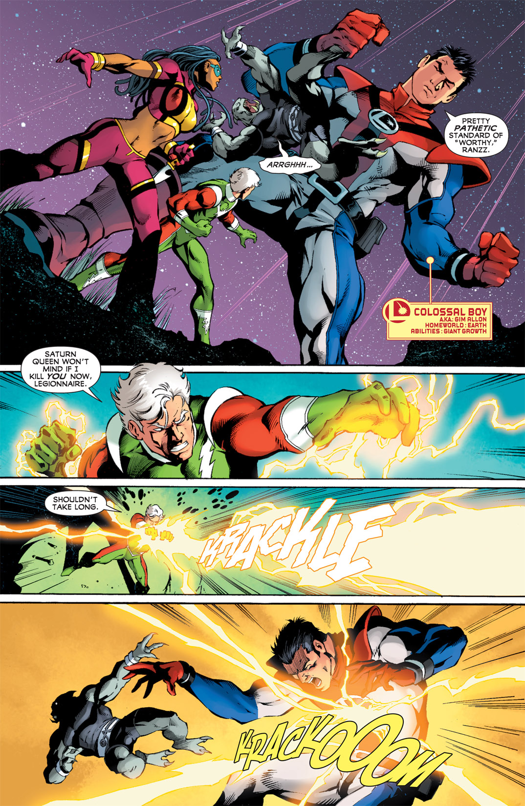 Read online Legion of Super-Heroes (2010) comic -  Issue #12 - 4