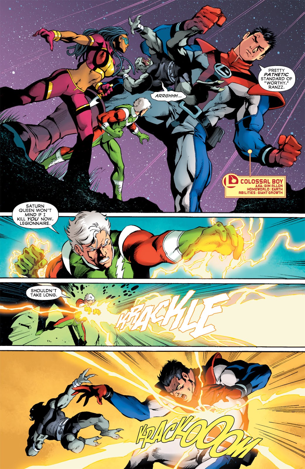 Legion of Super-Heroes (2010) Issue #12 #13 - English 4