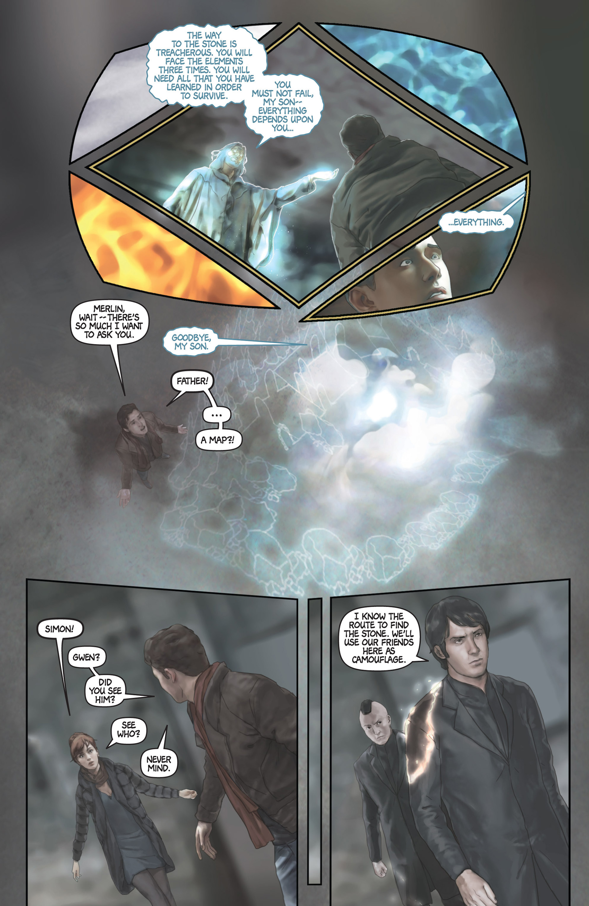 Read online Son of Merlin comic -  Issue #4 - 15