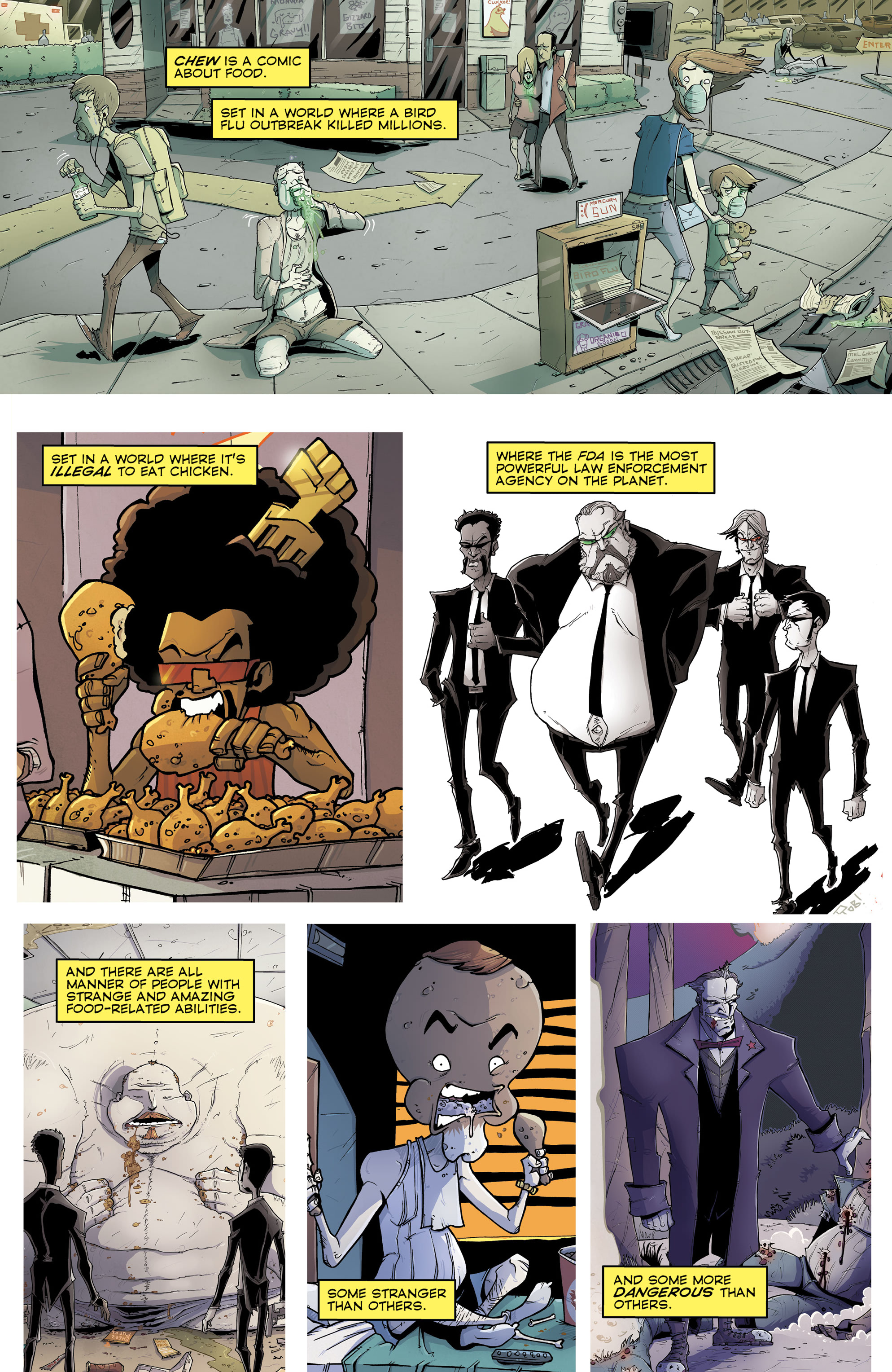 Read online Chu comic -  Issue #6 - 25