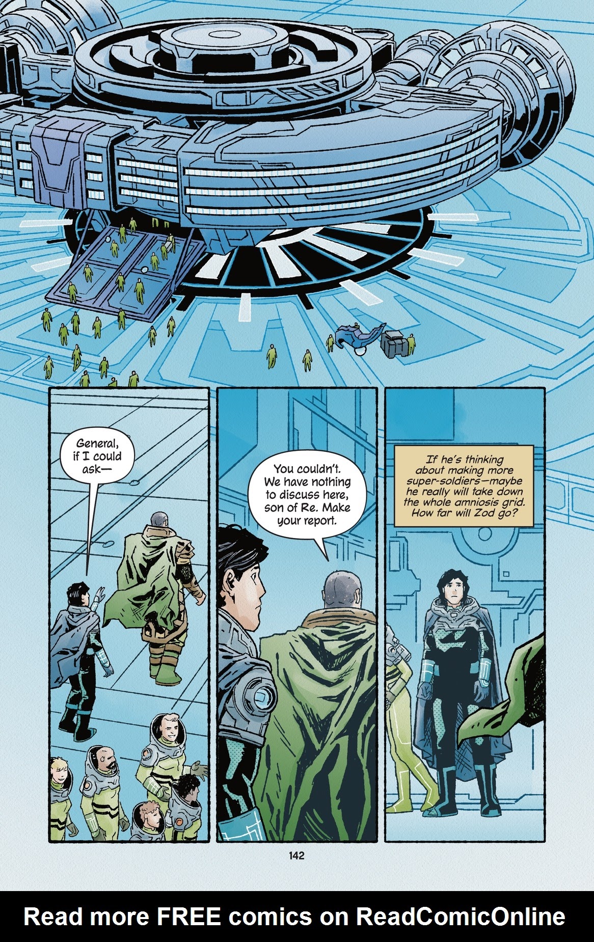 Read online House of El comic -  Issue # TPB 2 (Part 2) - 33