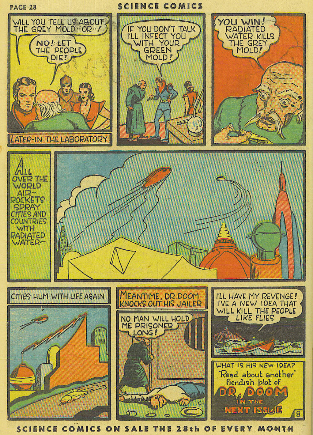 Read online Science Comics comic -  Issue #6 - 30