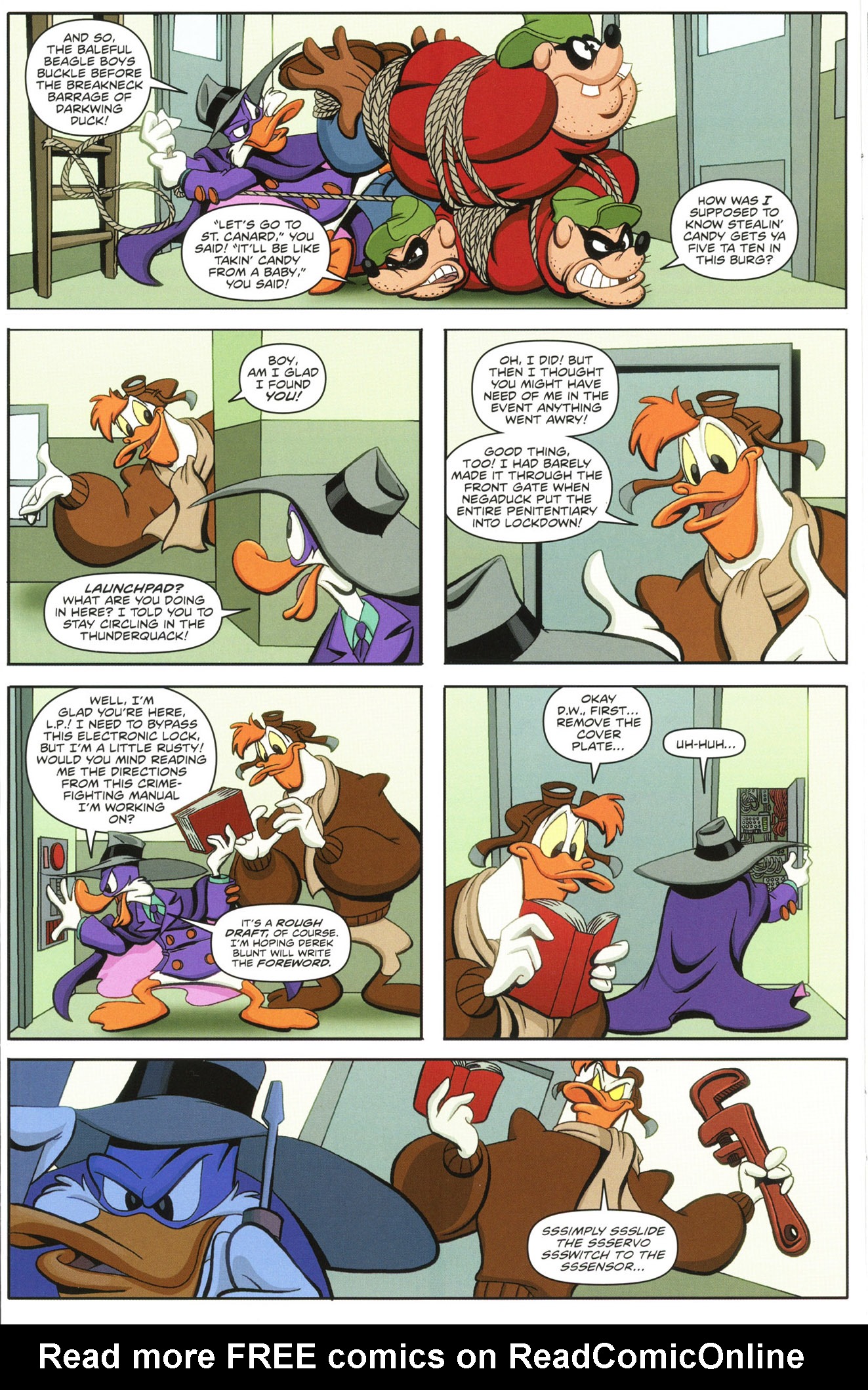 Read online Disney Darkwing Duck comic -  Issue #2 - 14