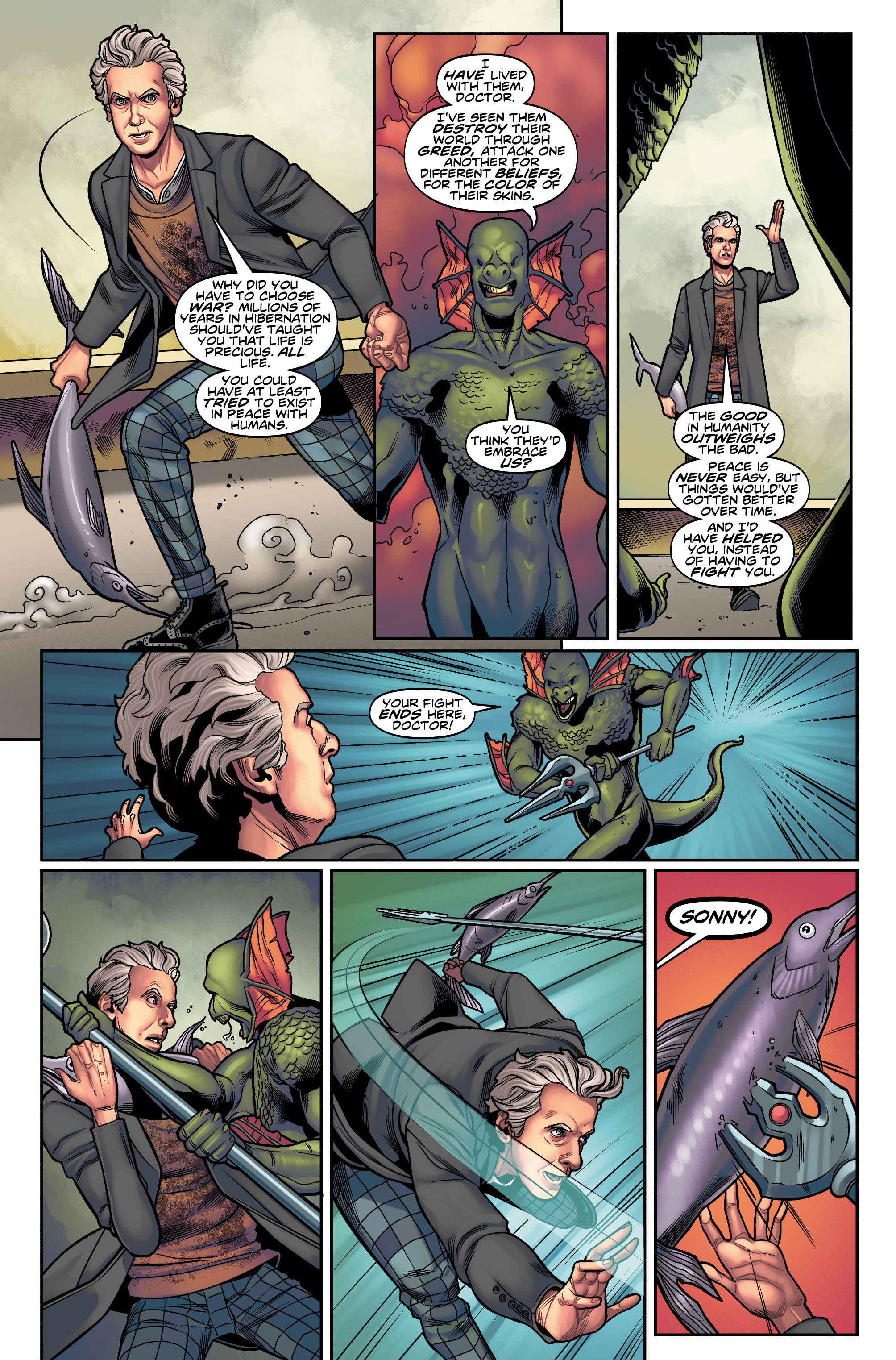 Read online Doctor Who: The Twelfth Doctor Year Two comic -  Issue #4 - 20