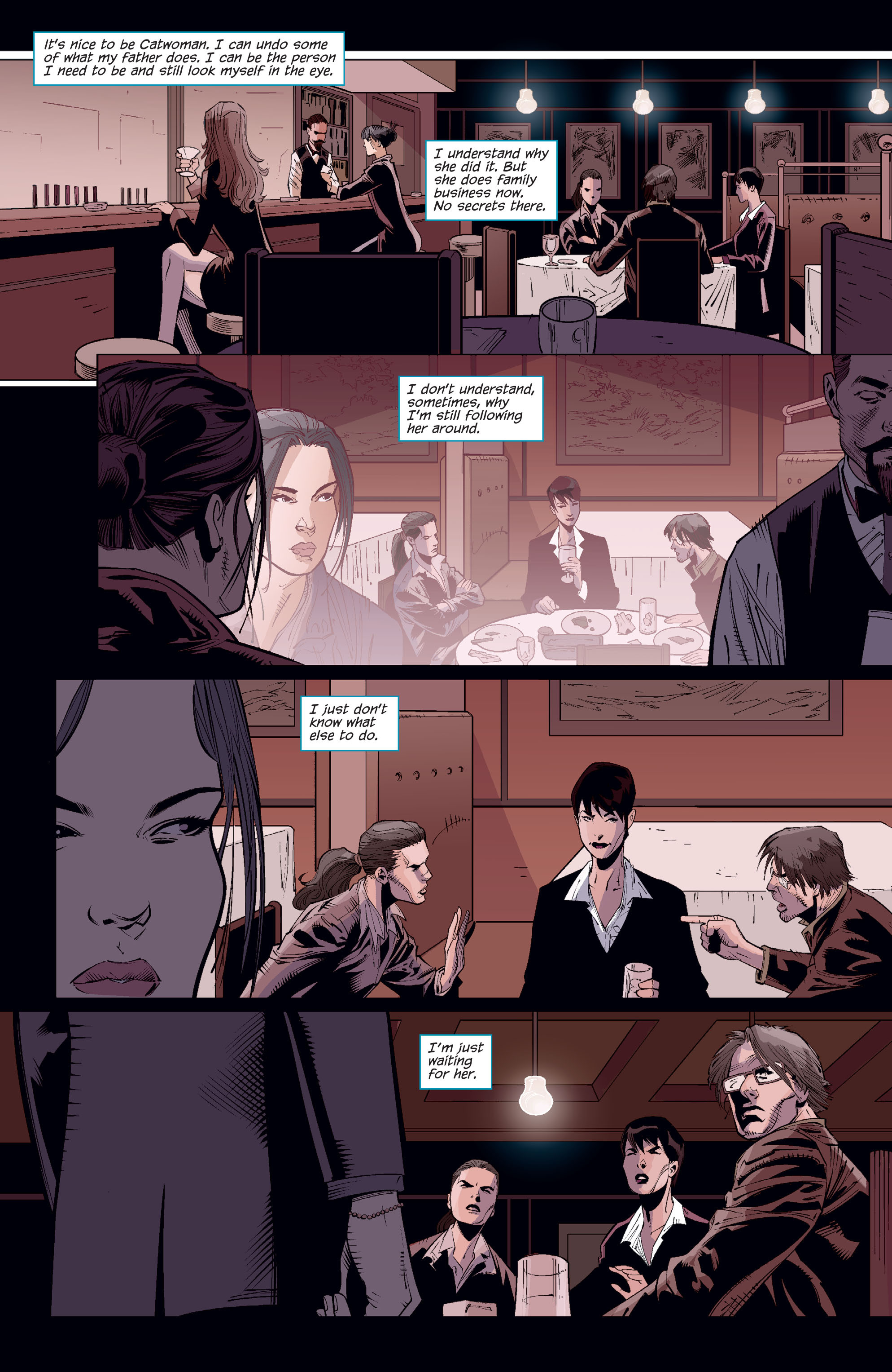 Read online Catwoman (2011) comic -  Issue # Annual 2 - 29