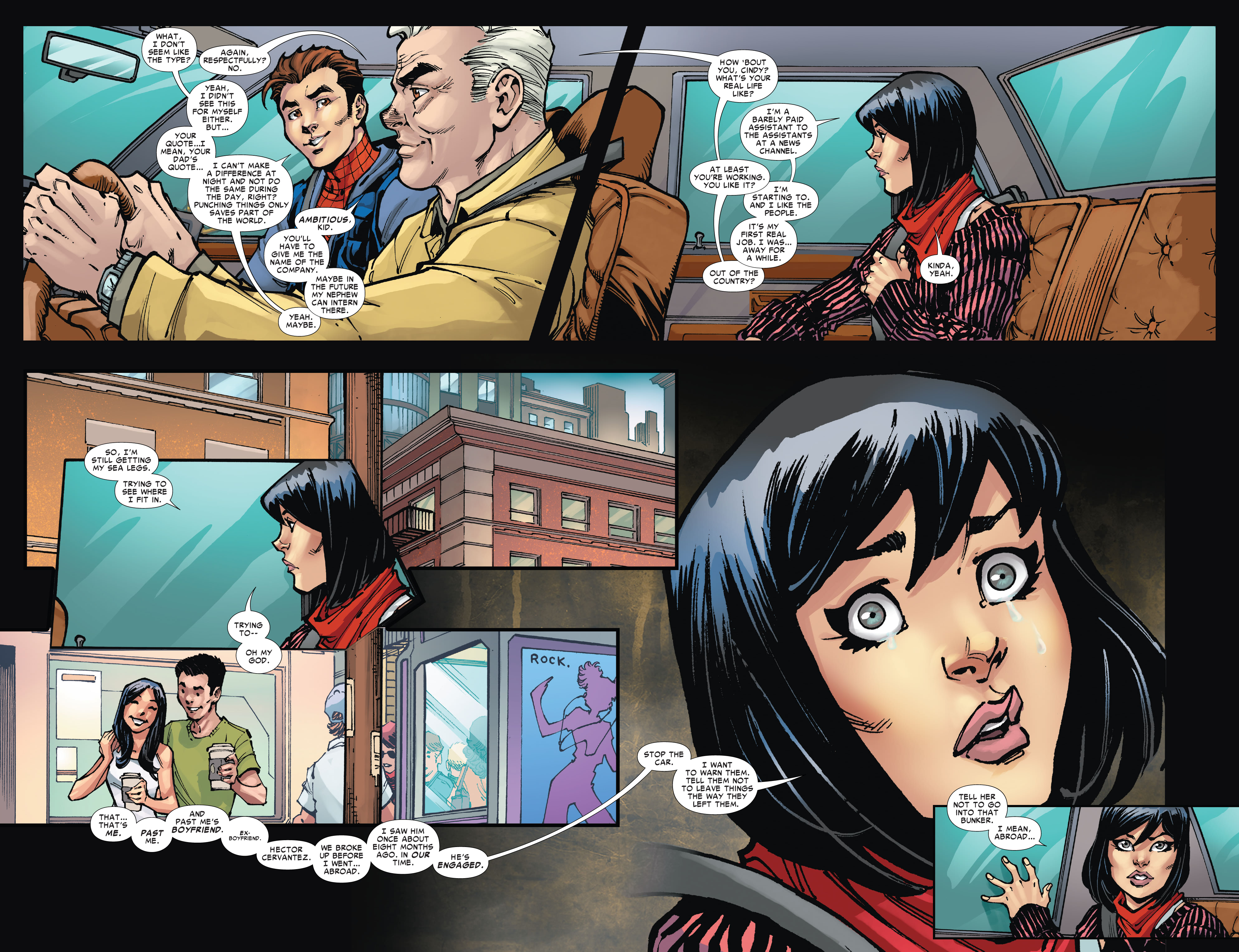 Read online Silk: Out of the Spider-Verse comic -  Issue # TPB 2 (Part 1) - 52