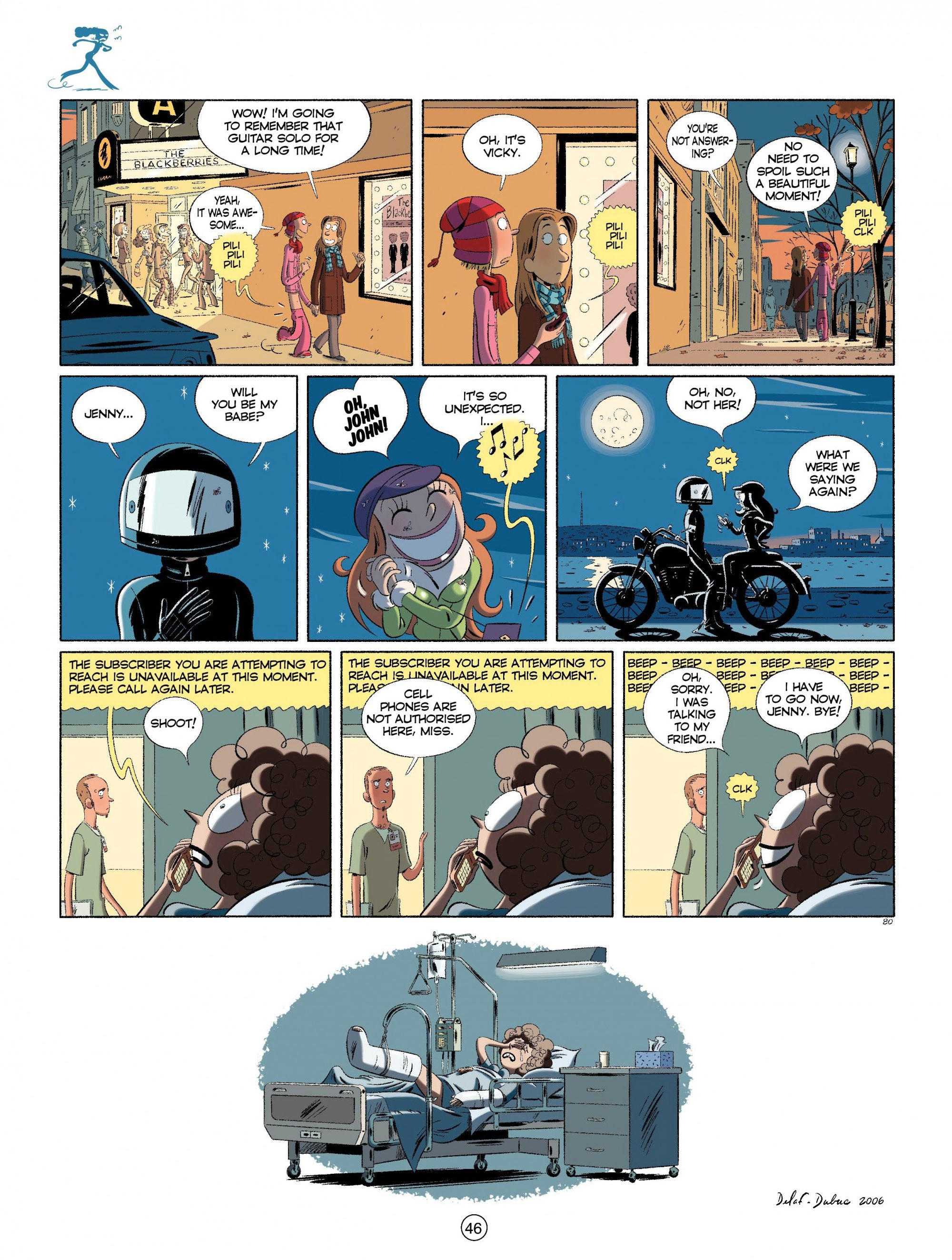 Read online The Bellybuttons comic -  Issue #2 - 46