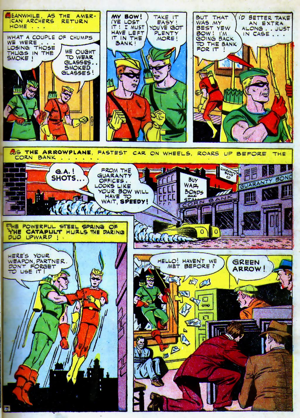 Read online More Fun Comics comic -  Issue #88 - 9