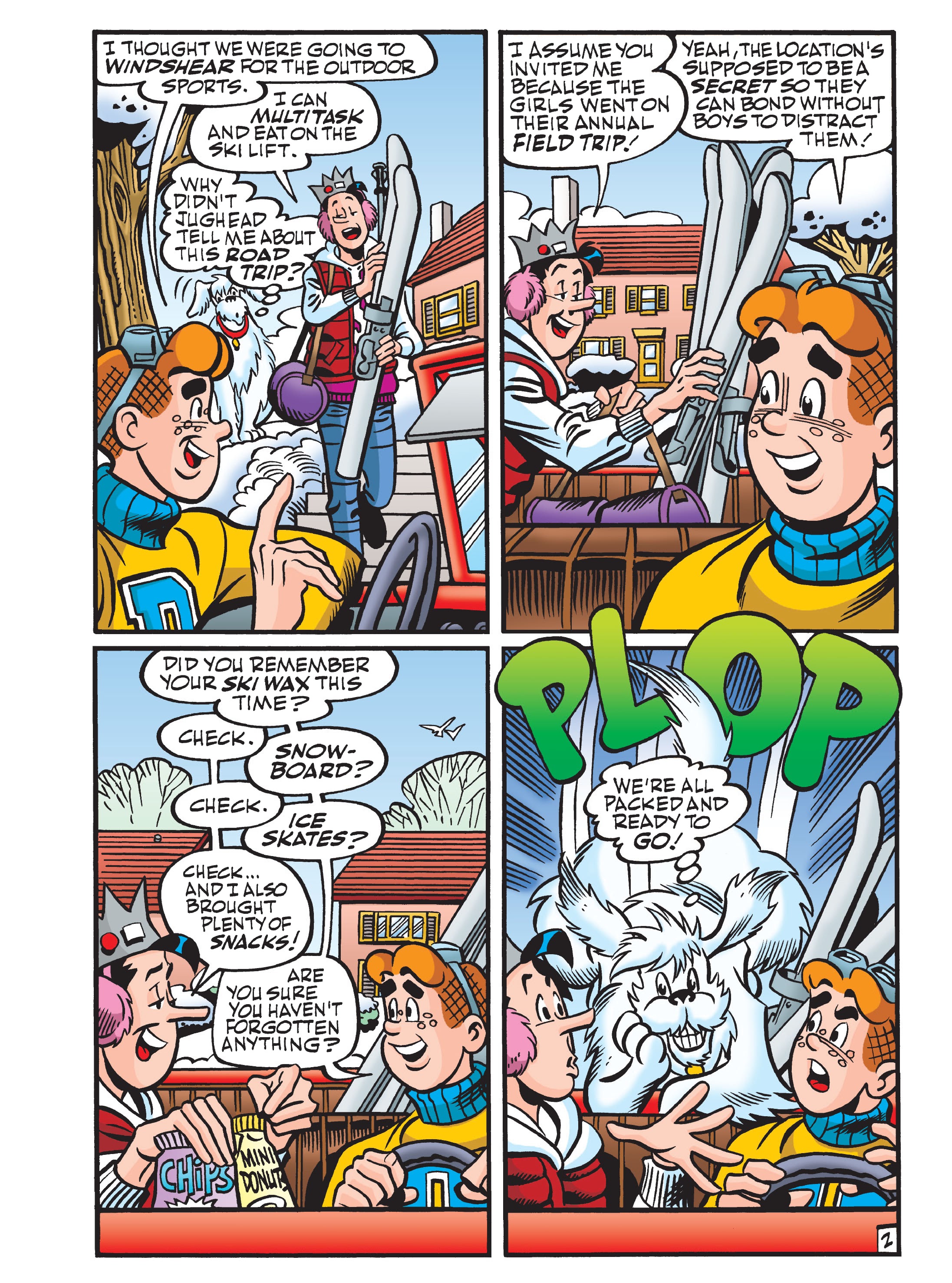 Read online World of Archie Double Digest comic -  Issue #96 - 36