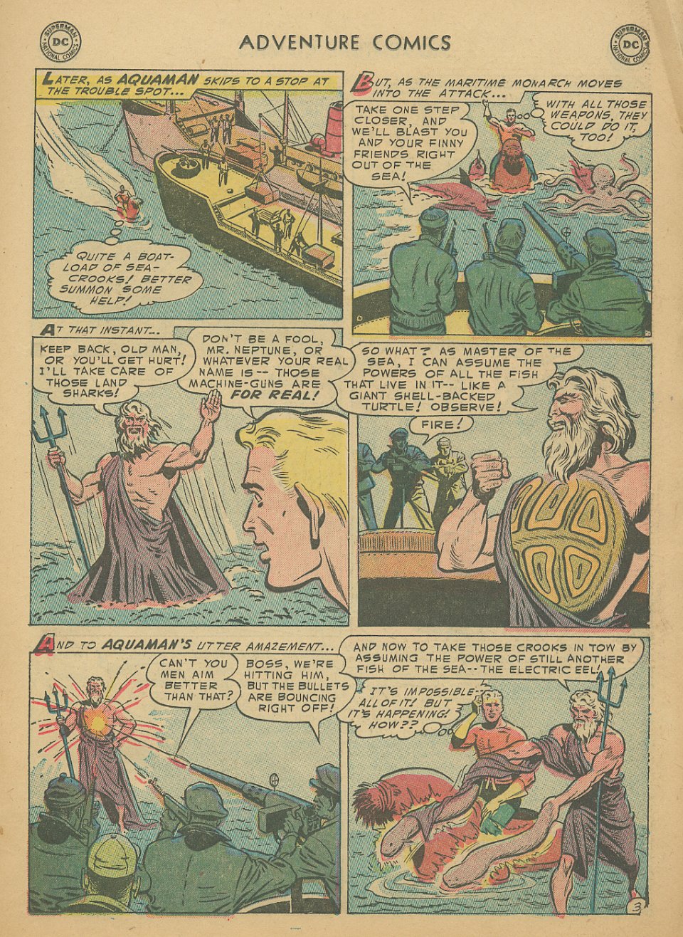Read online Adventure Comics (1938) comic -  Issue #205 - 20