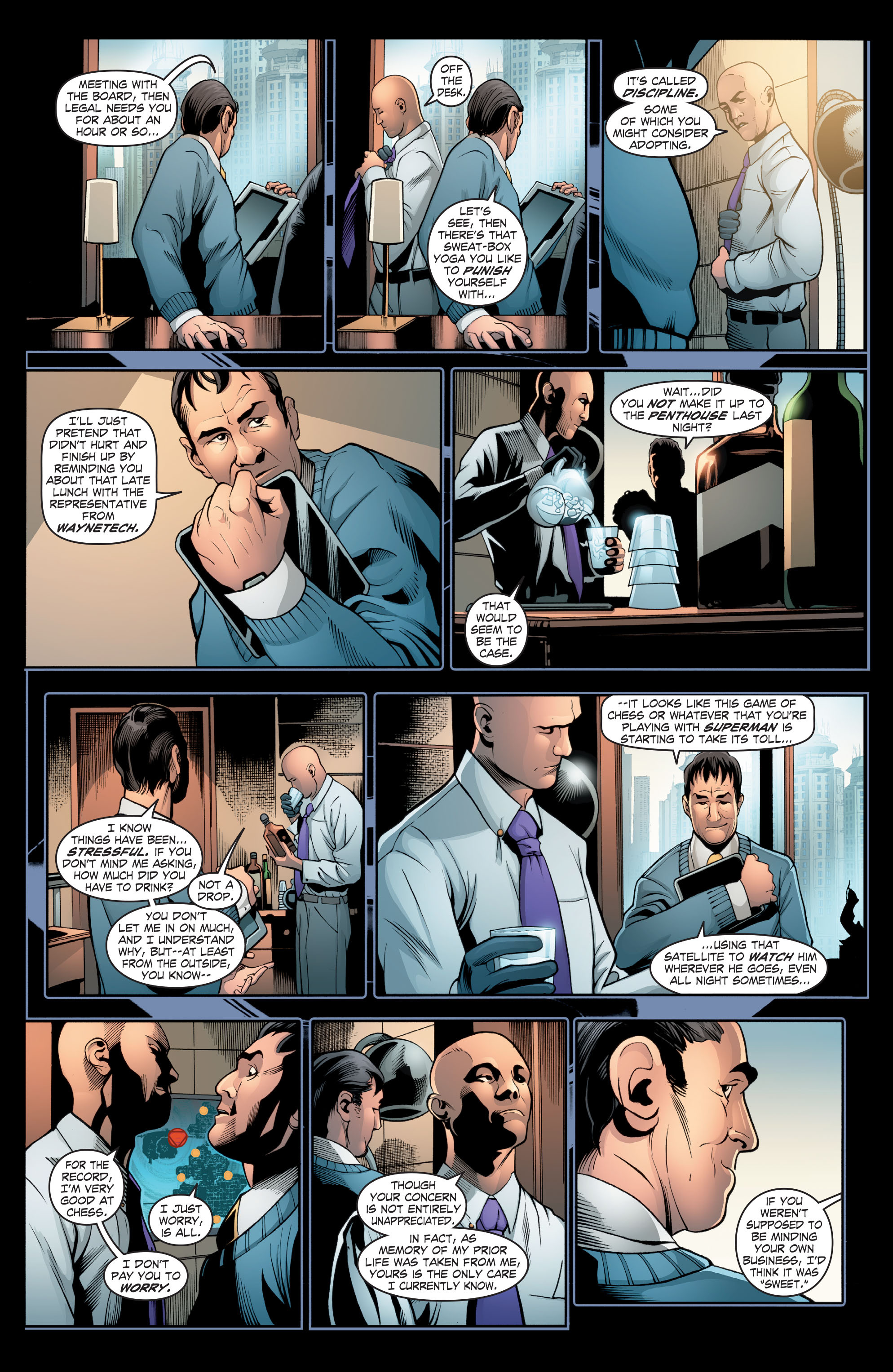Read online Smallville Season 11 [II] comic -  Issue # TPB 2 - 18