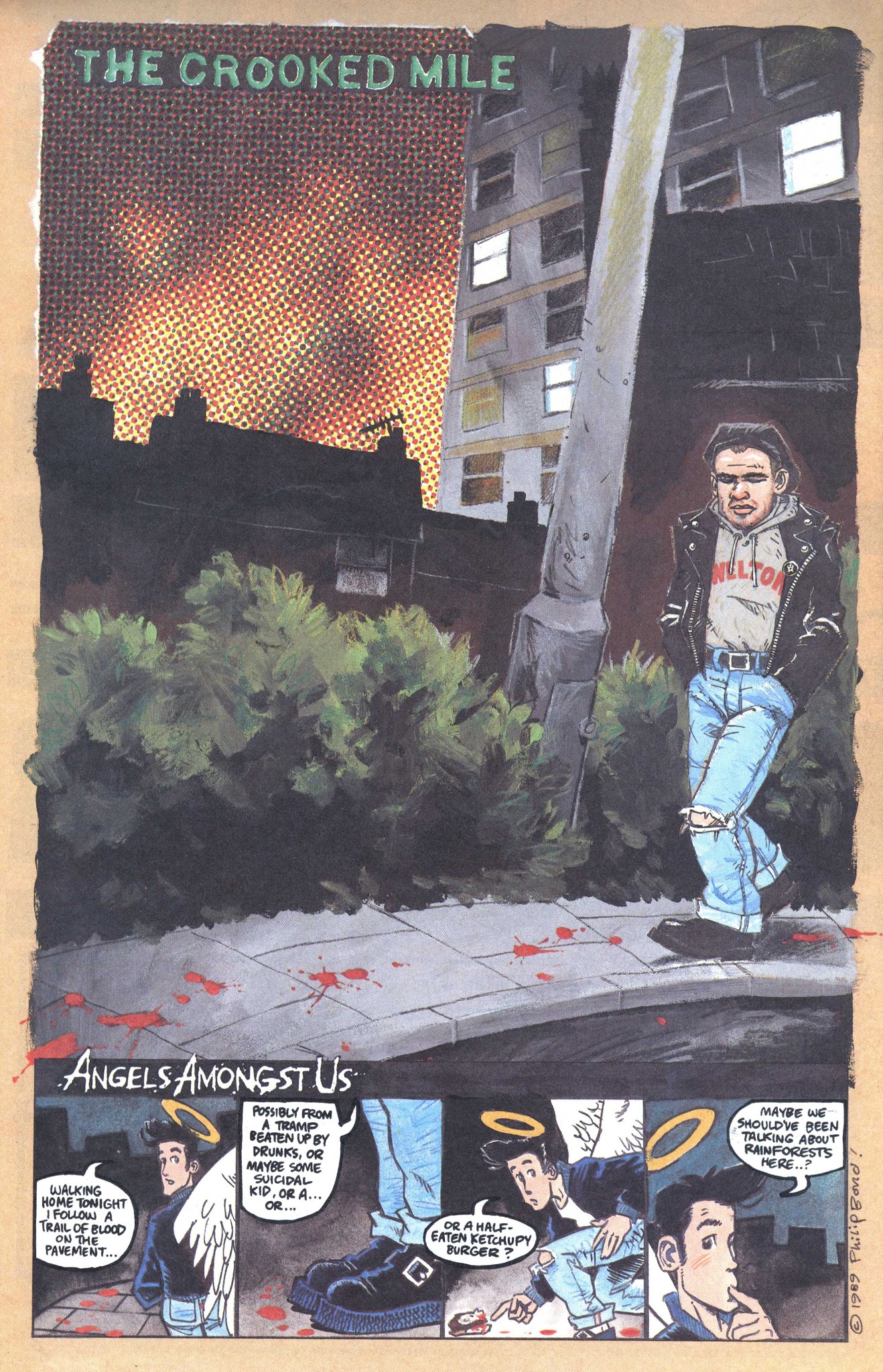 Read online Crisis comic -  Issue #31 - 32