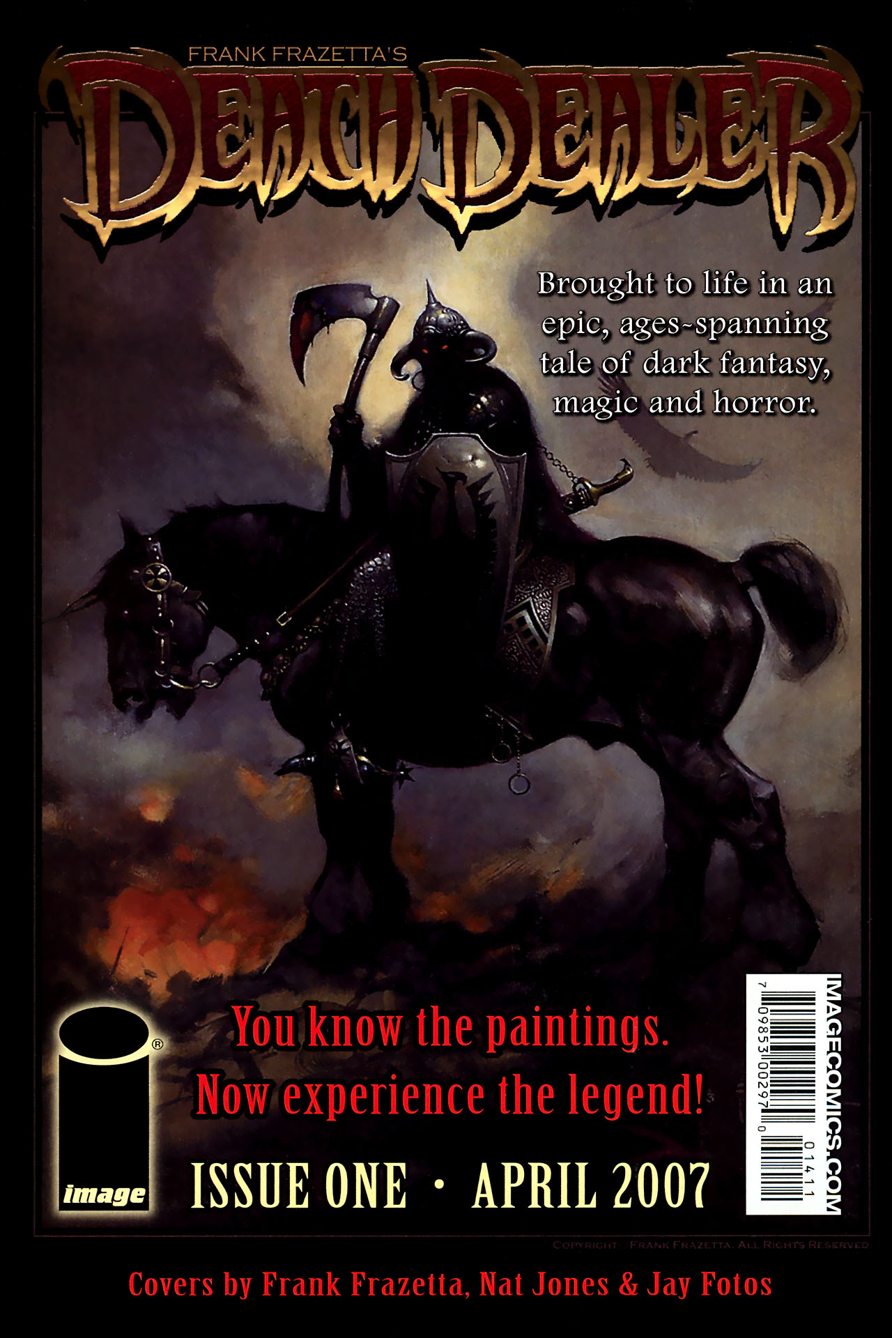 Read online Strange Girl comic -  Issue #14 - 31