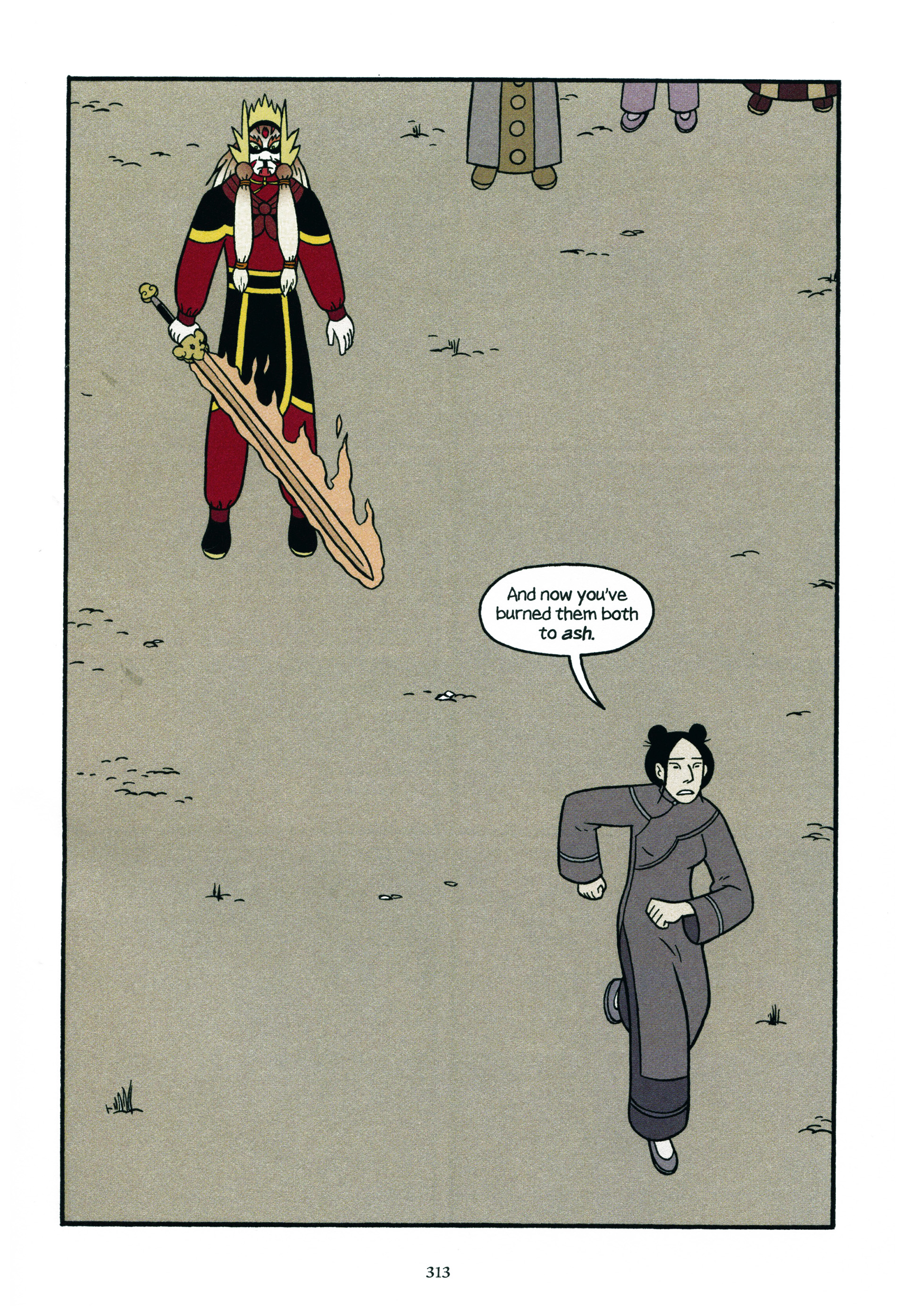 Read online Boxers & Saints comic -  Issue # TPB 1 - 320