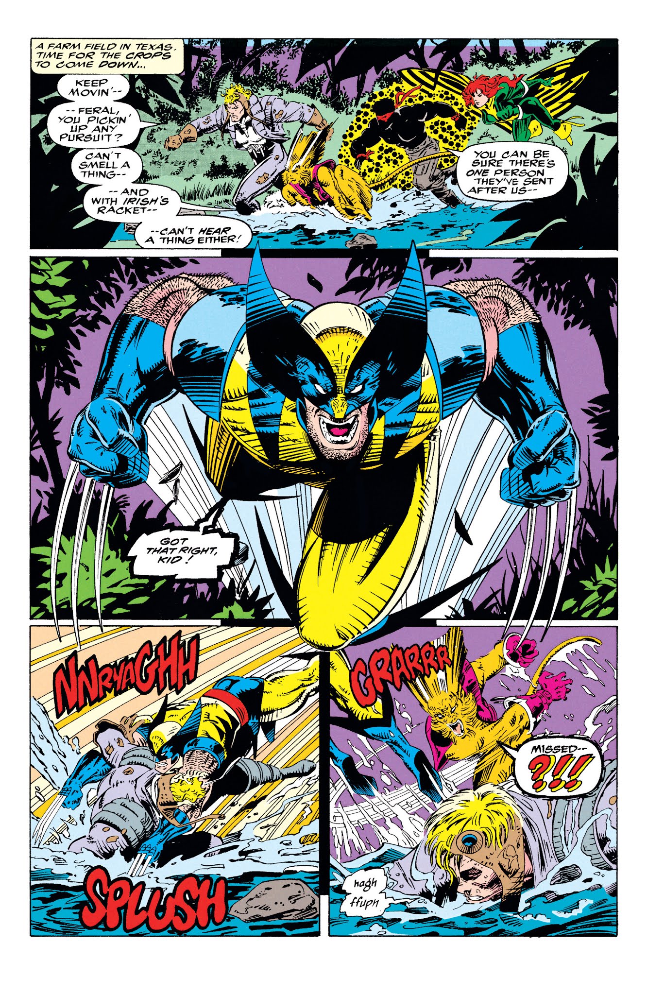 Read online X-Men: X-Cutioner's Song comic -  Issue # TPB - 92