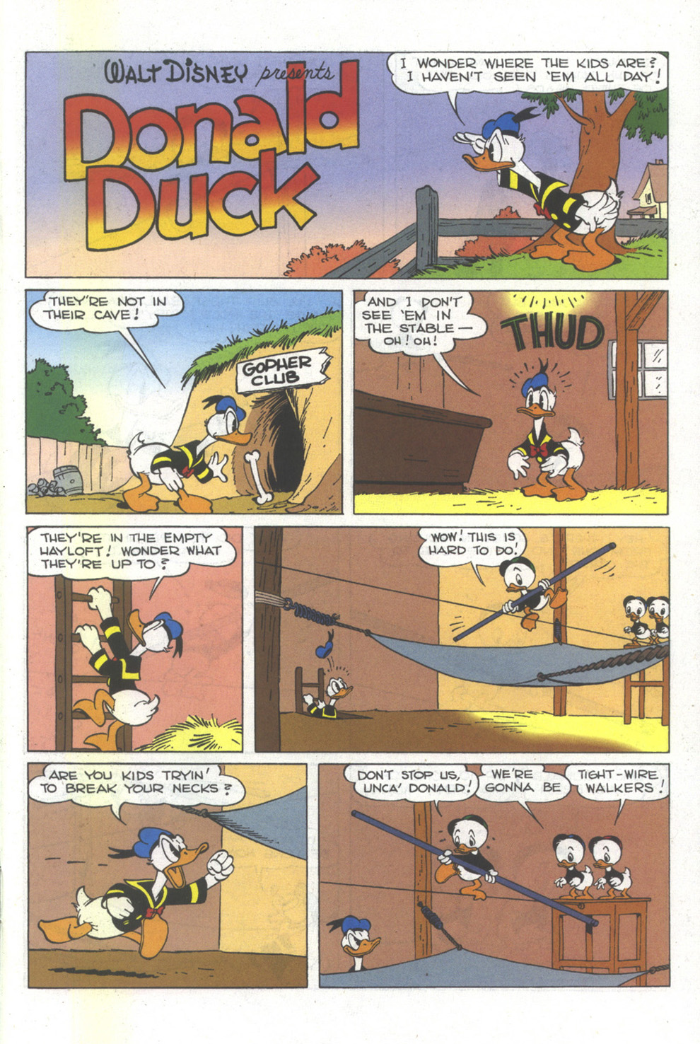 Read online Walt Disney's Donald Duck (1952) comic -  Issue #342 - 3
