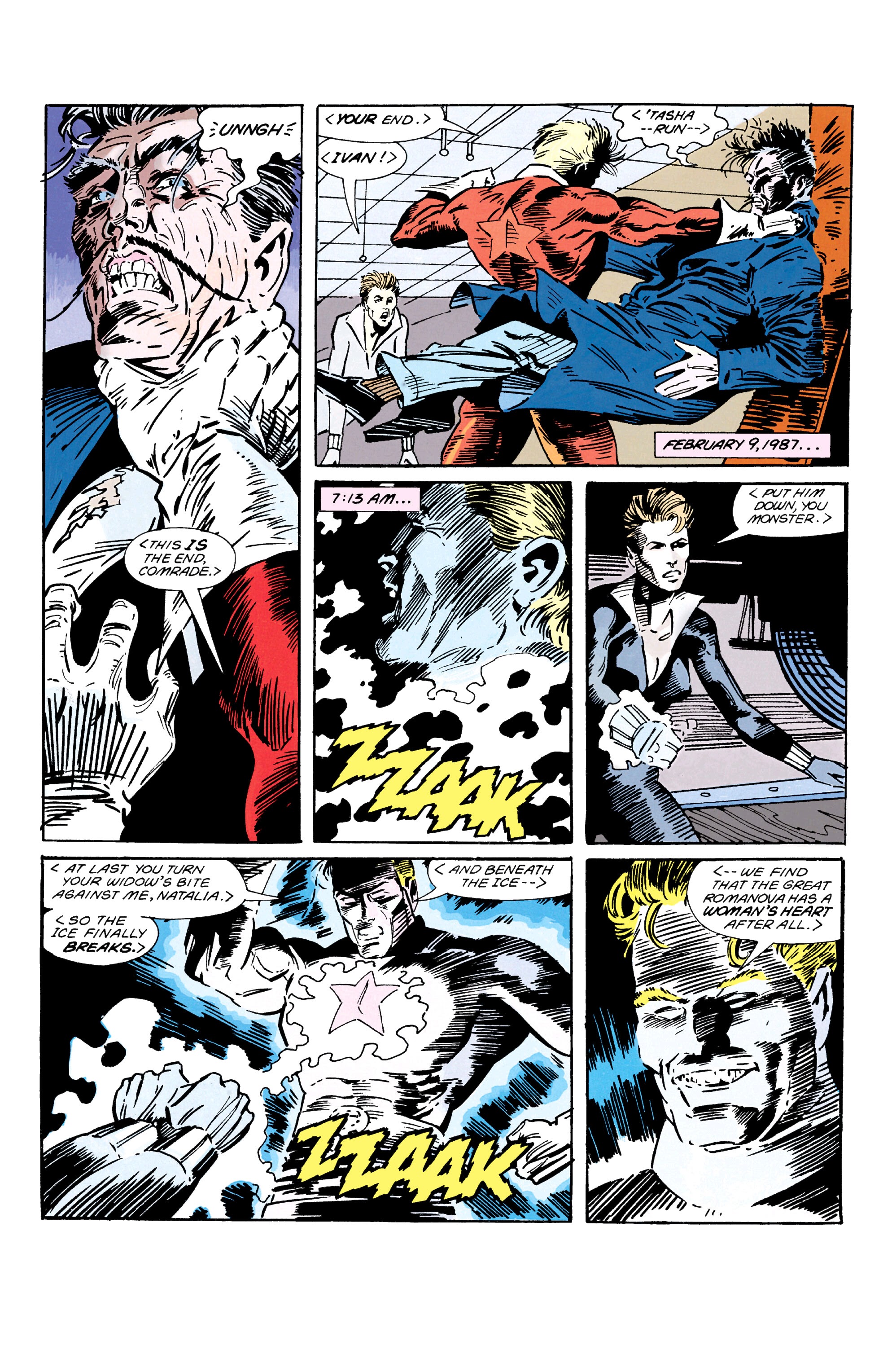 Read online Black Widow Epic Collection comic -  Issue # TPB The Coldest War (Part 2) - 69