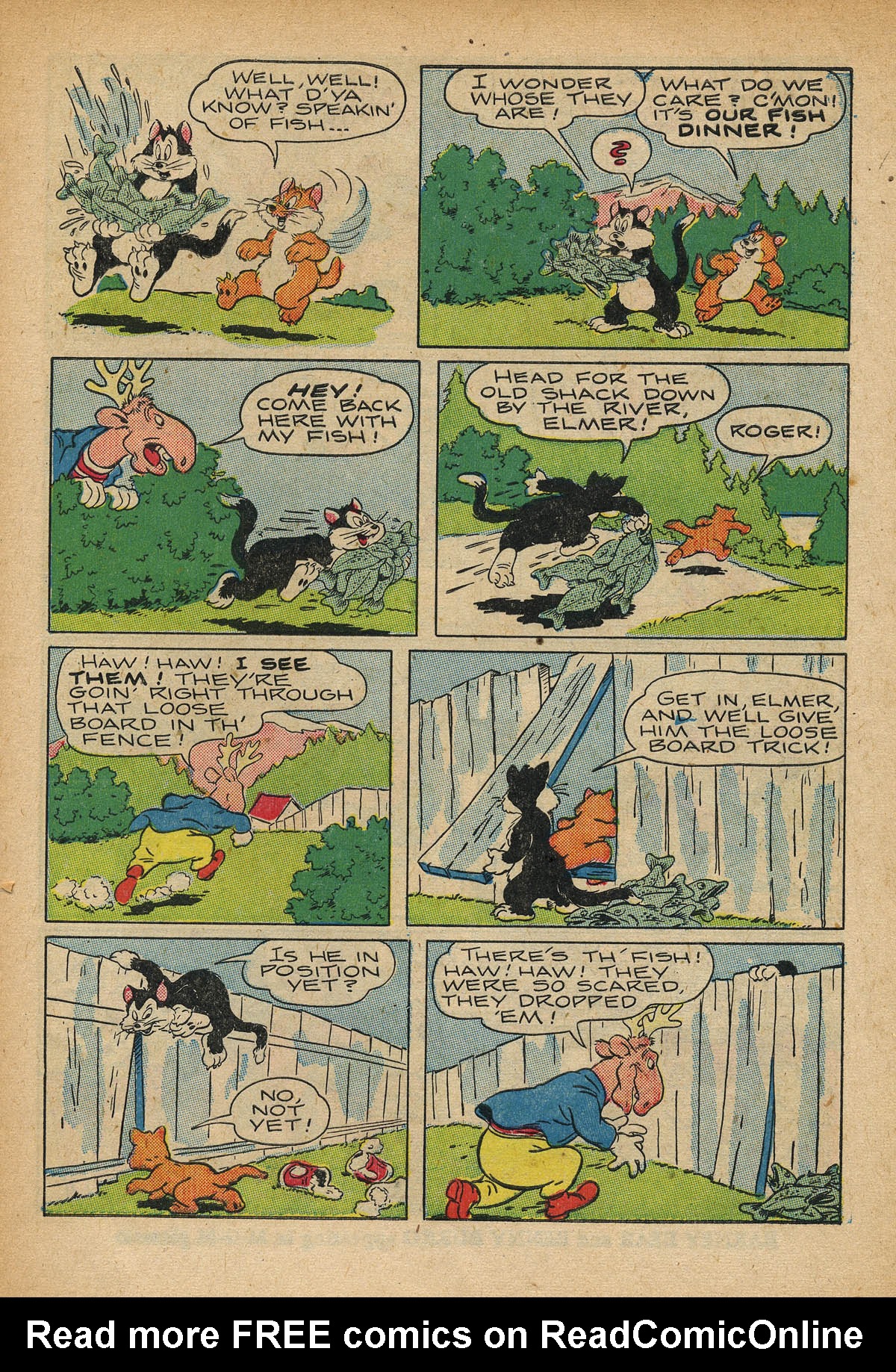 Read online Our Gang with Tom & Jerry comic -  Issue #51 - 41