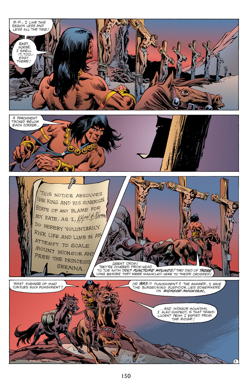 Read online The Chronicles of Conan comic -  Issue # TPB 17 (Part 2) - 50