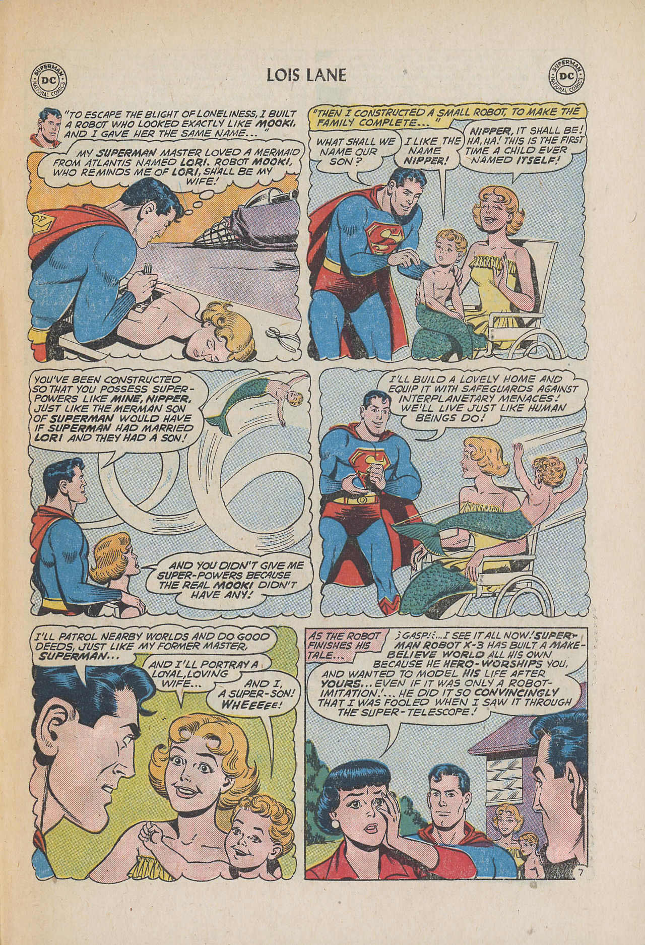 Read online Superman's Girl Friend, Lois Lane comic -  Issue #30 - 31
