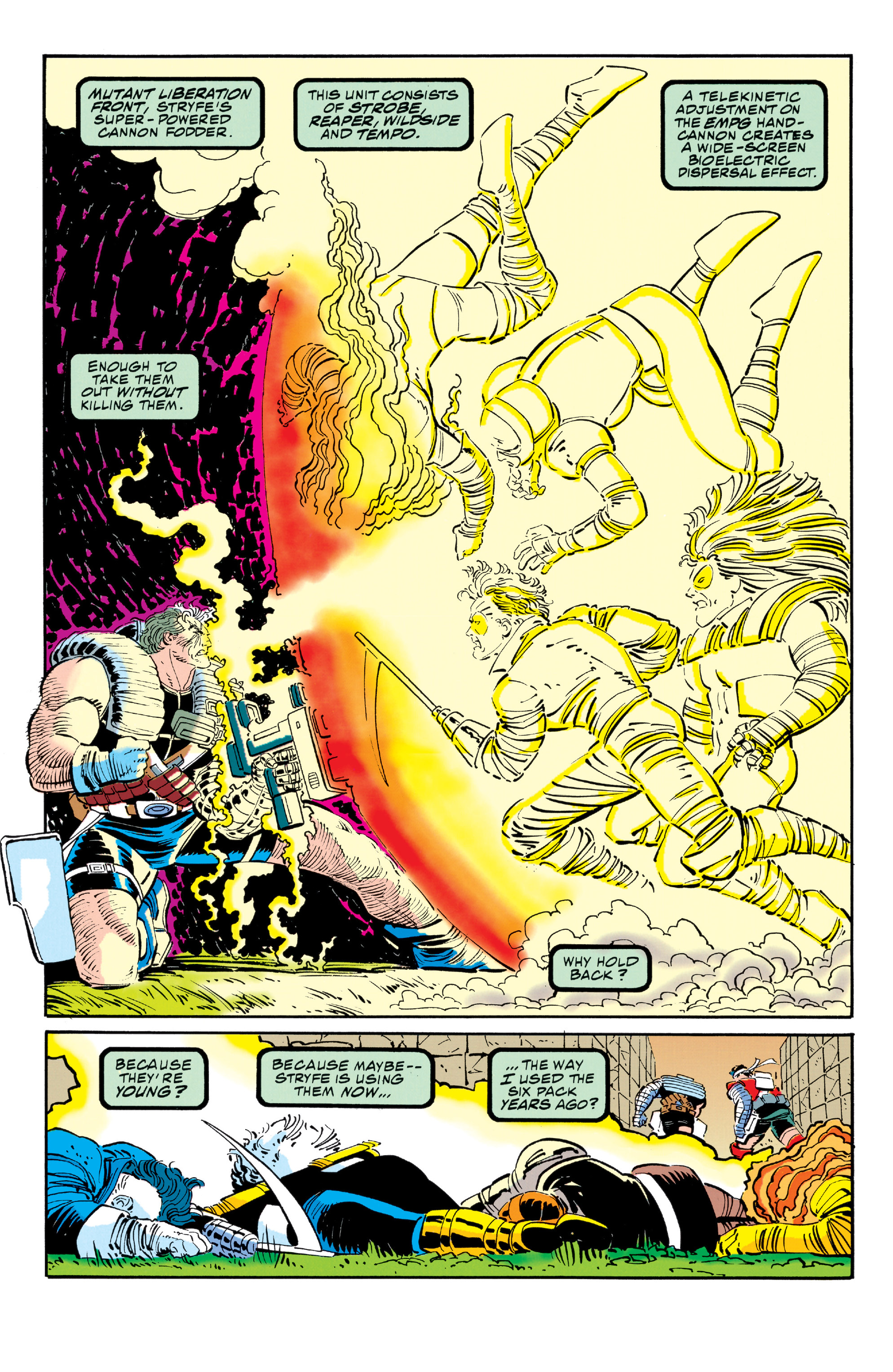 Read online X-Force Epic Collection comic -  Issue # X-Cutioner's Song (Part 1) - 73