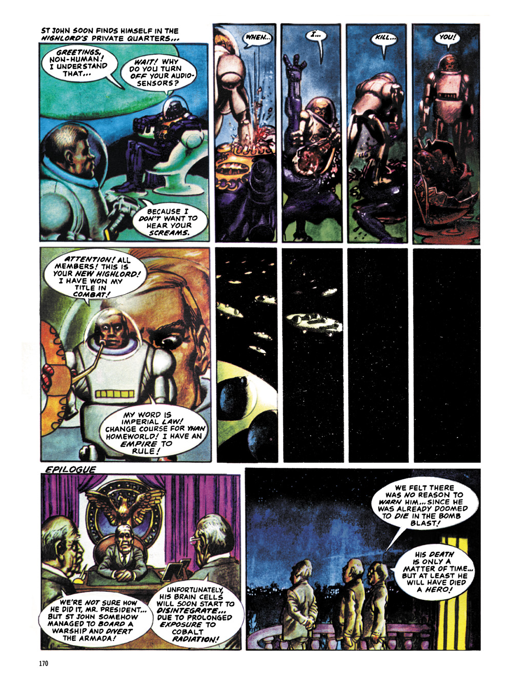 Read online Creepy Archives comic -  Issue # TPB 13 (Part 2) - 71