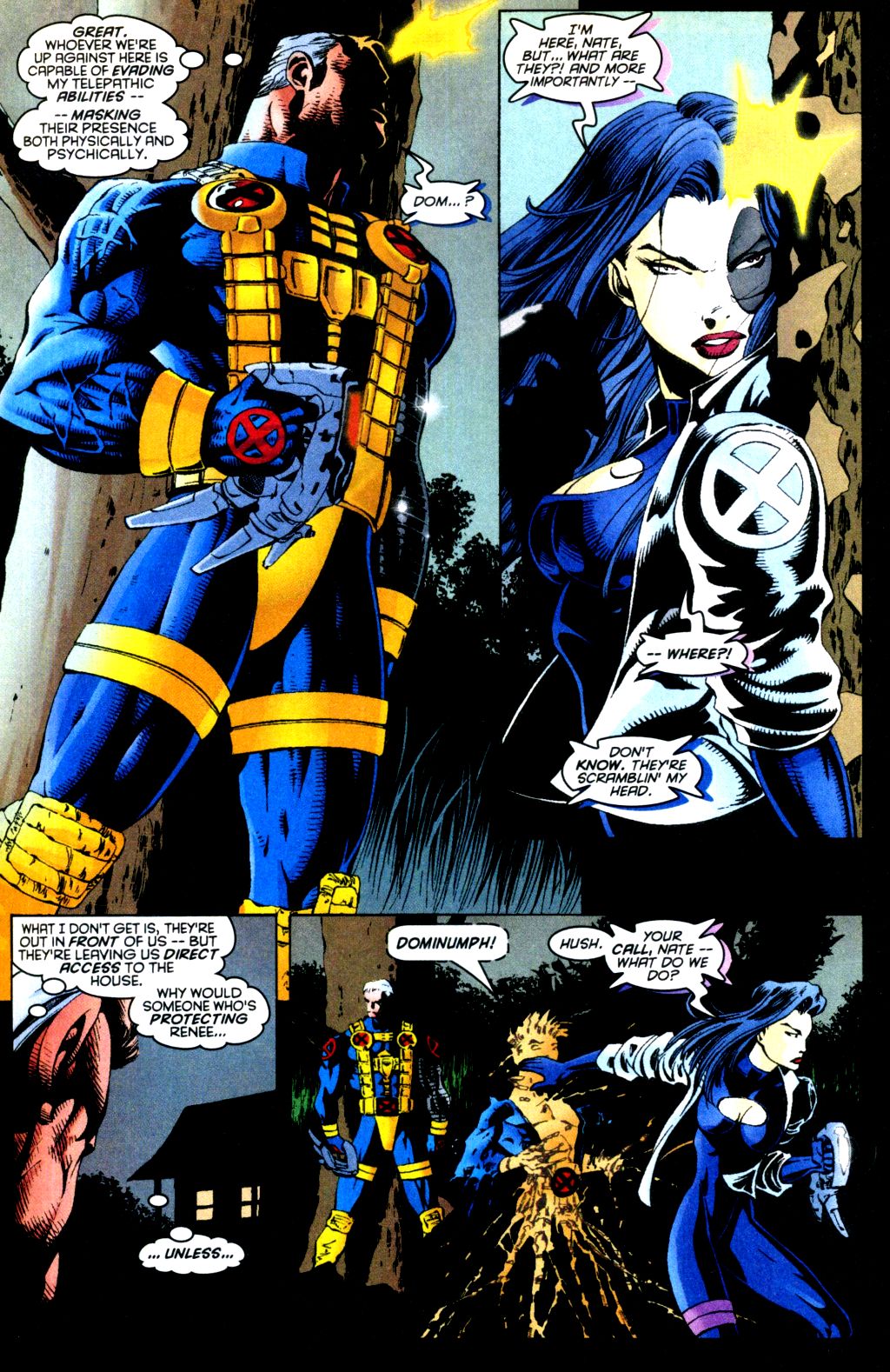 Read online Cable (1993) comic -  Issue #40 - 4