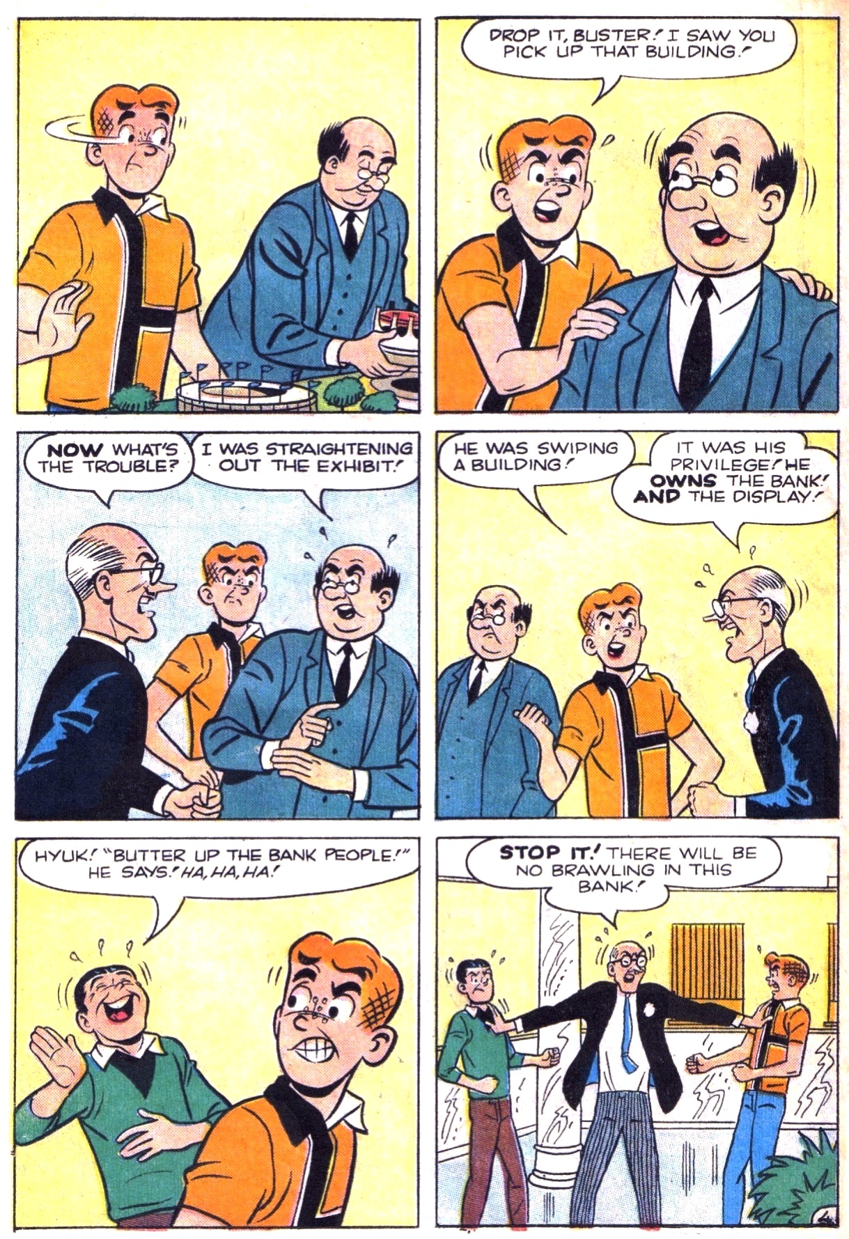 Read online Life With Archie (1958) comic -  Issue #31 - 6