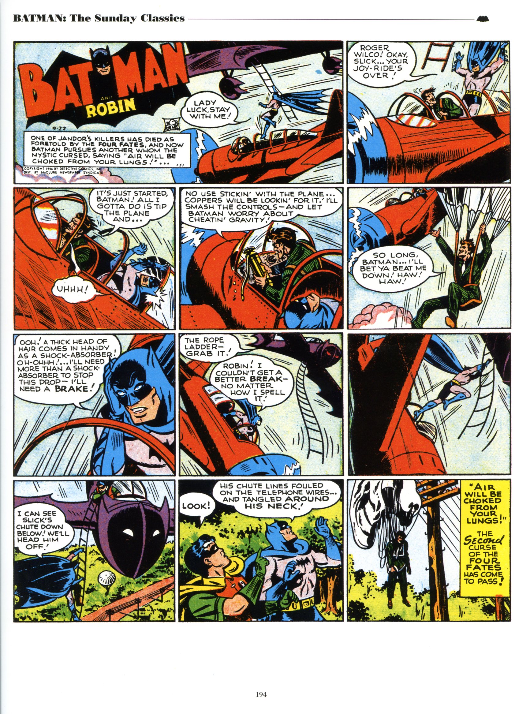 Read online Batman: The Sunday Classics comic -  Issue # TPB - 200