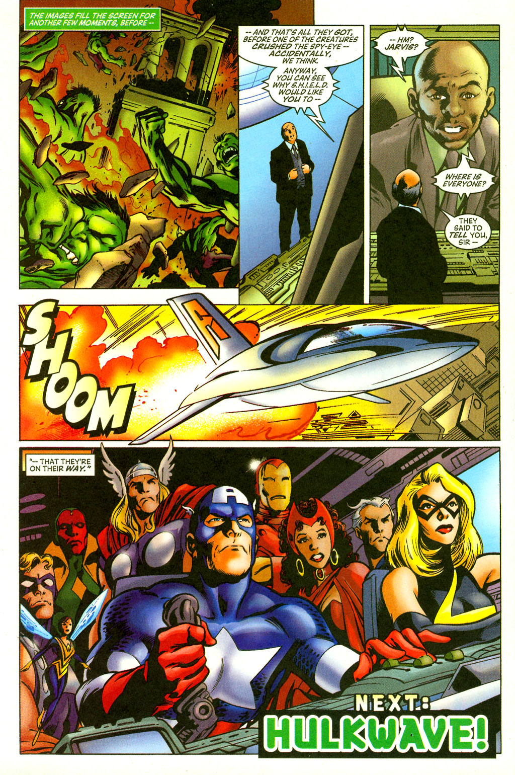 Read online The Avengers (1963) comic -  Issue #453 - 21