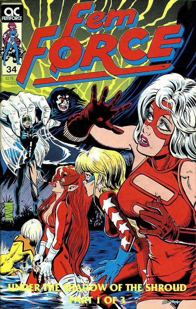 Read online Femforce comic -  Issue #34 - 1