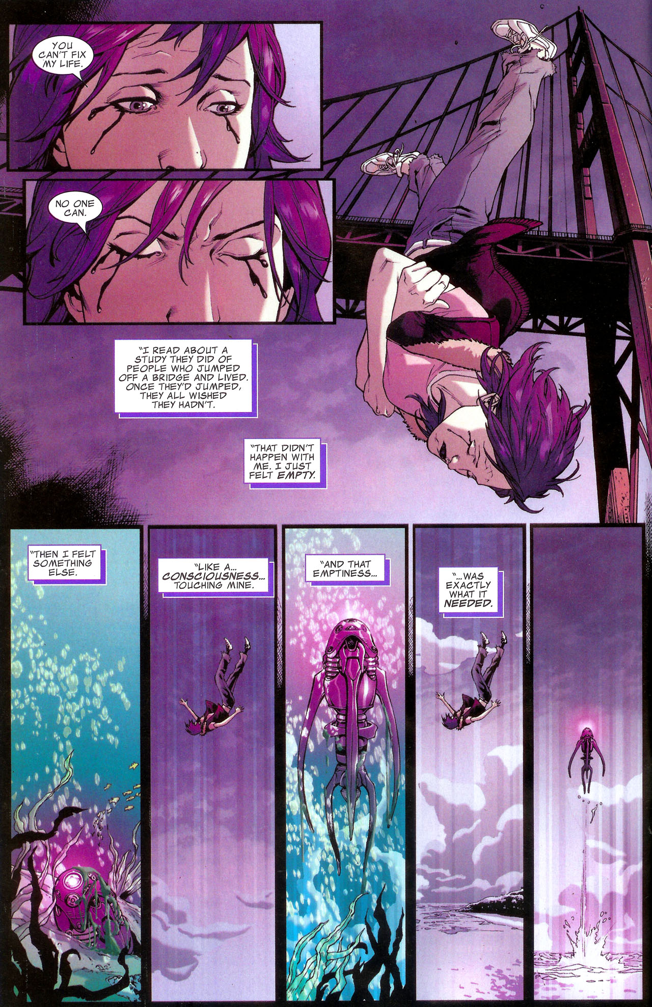 Read online Avengers: The Initiative comic -  Issue # _Annual 1 - 11