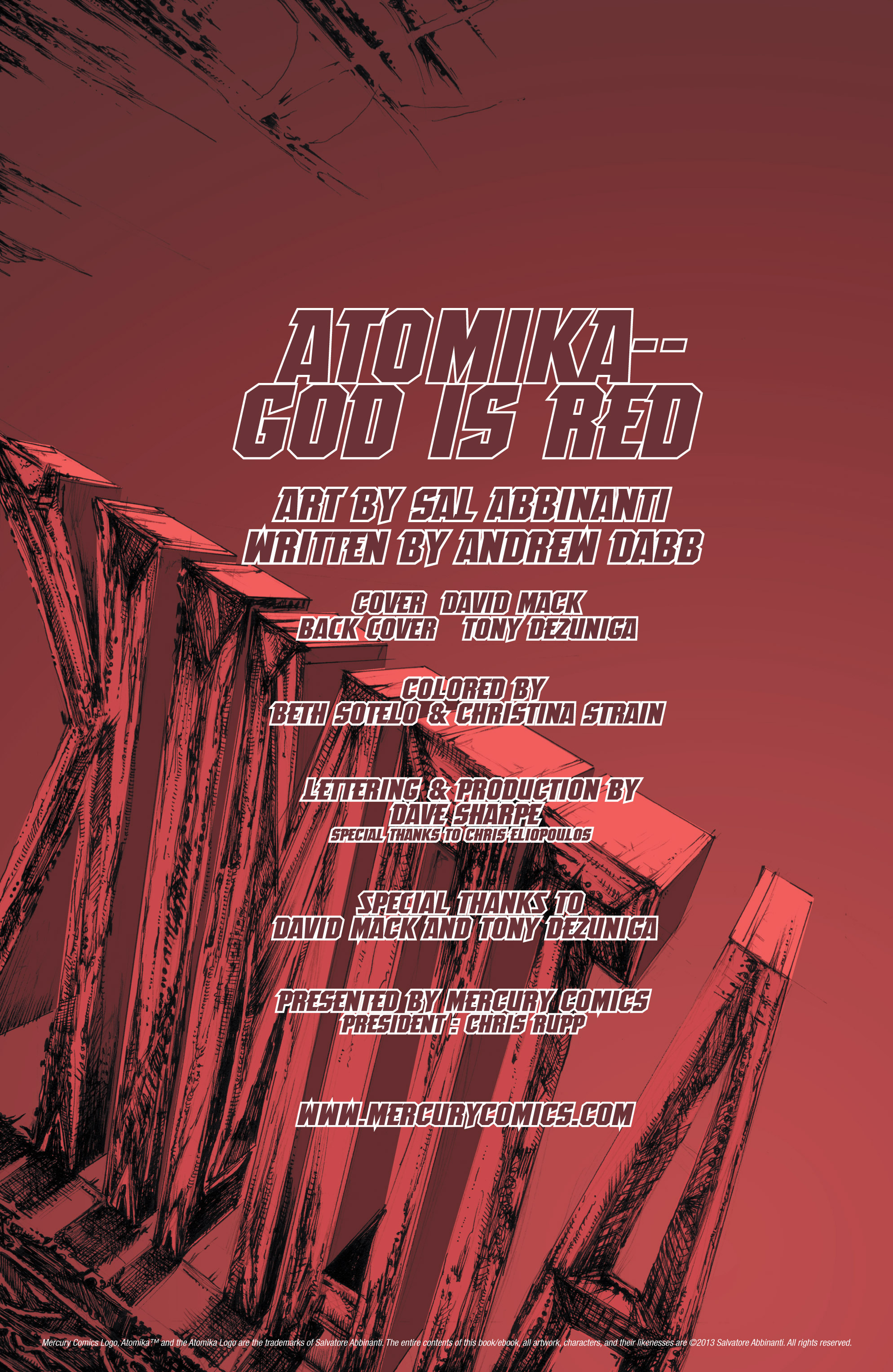 Read online Atomika comic -  Issue # _TPB 1 - 96