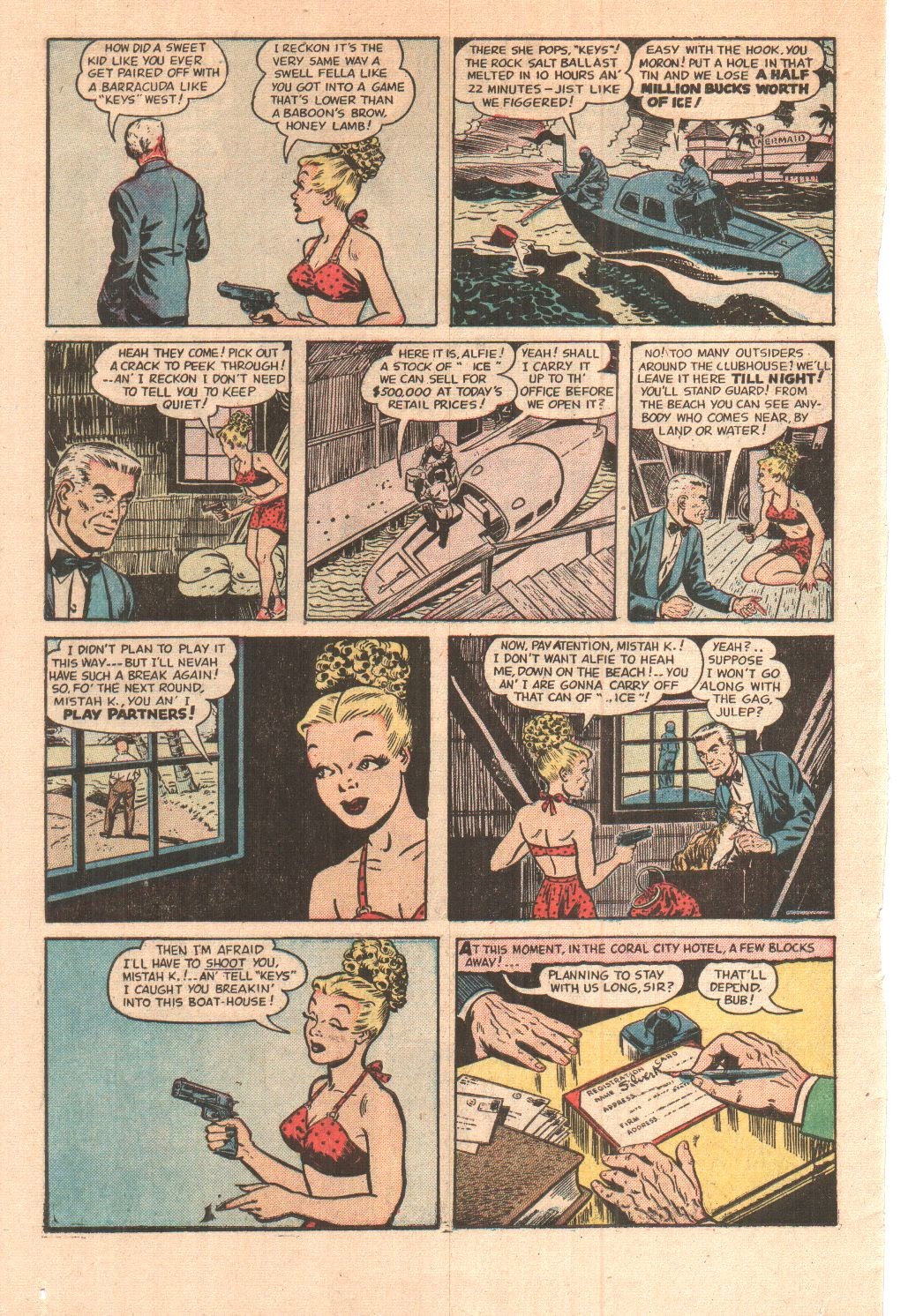 Read online Chamber of Clues comic -  Issue #28 - 13