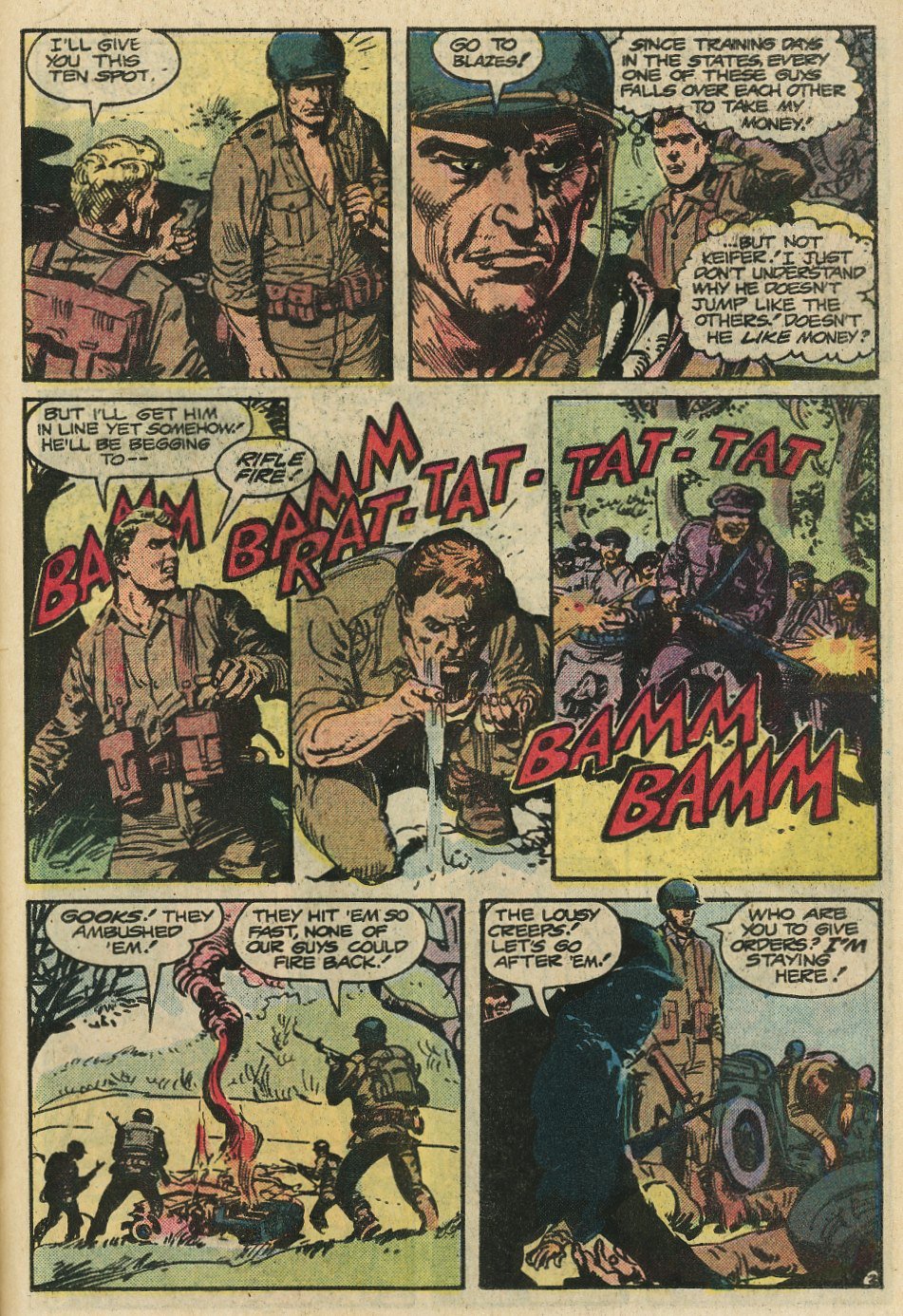 Read online G.I. Combat (1952) comic -  Issue #241 - 34
