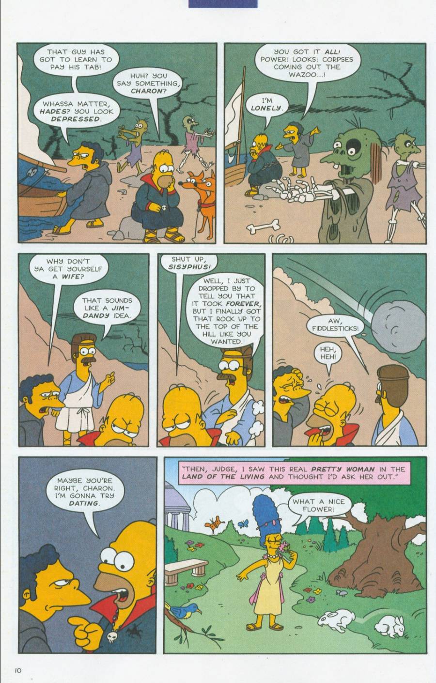 Read online Simpsons Comics comic -  Issue #70 - 11