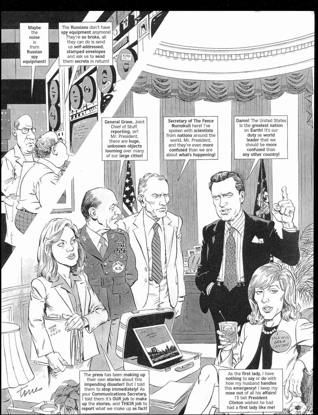 Read online MAD comic -  Issue #350 - 36