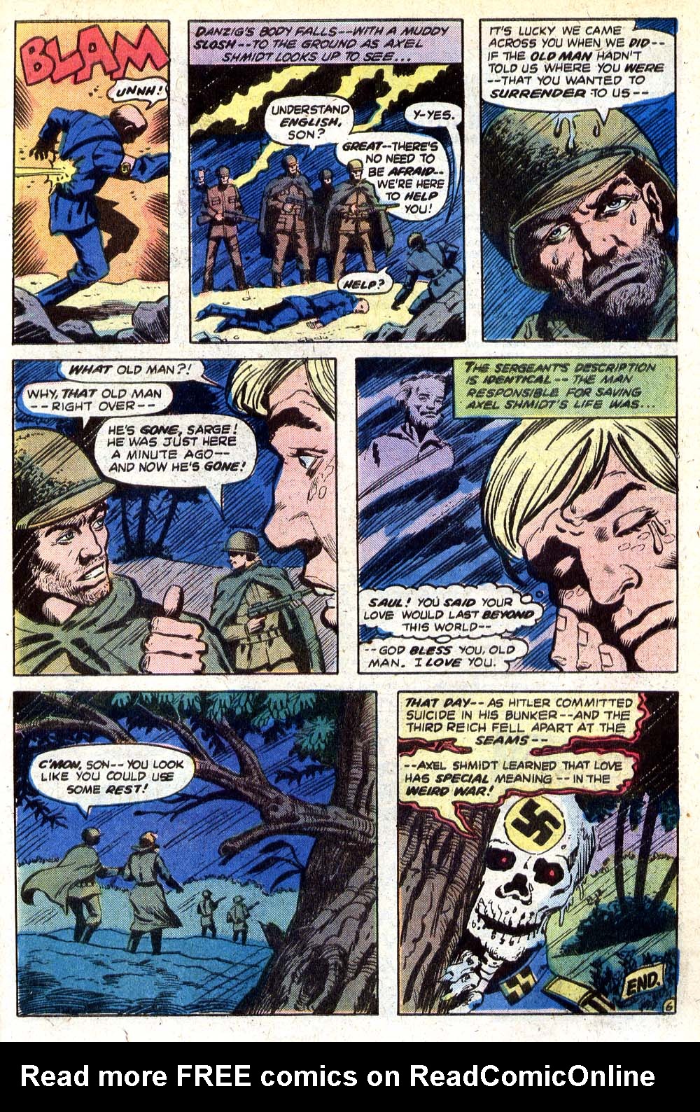 Read online Weird War Tales (1971) comic -  Issue #72 - 11