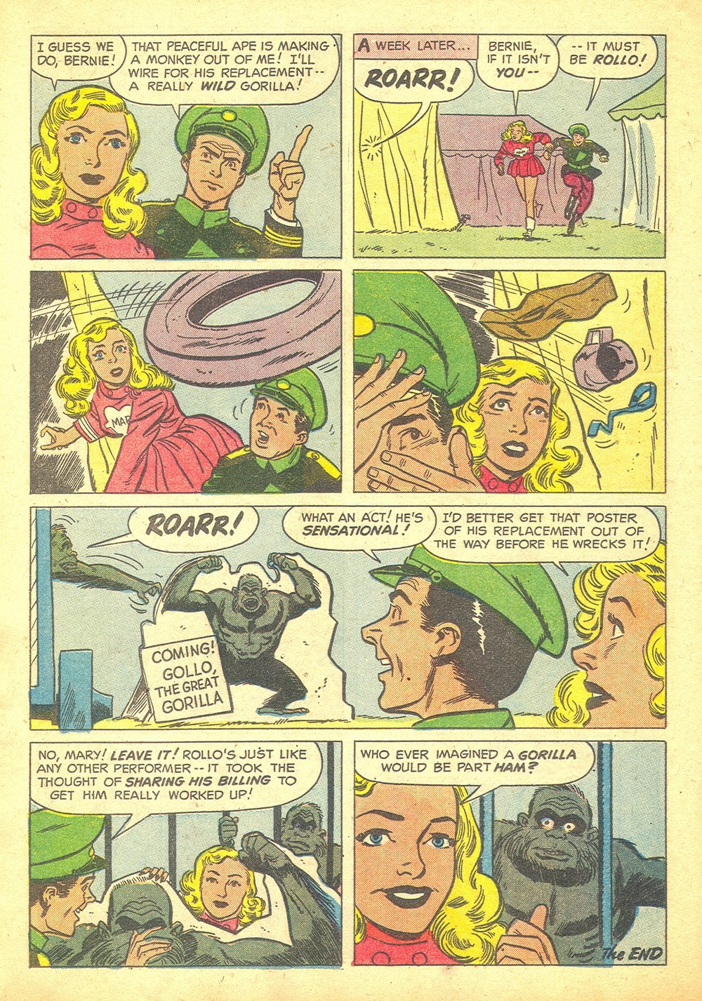 Read online Four Color Comics comic -  Issue #694 - 16