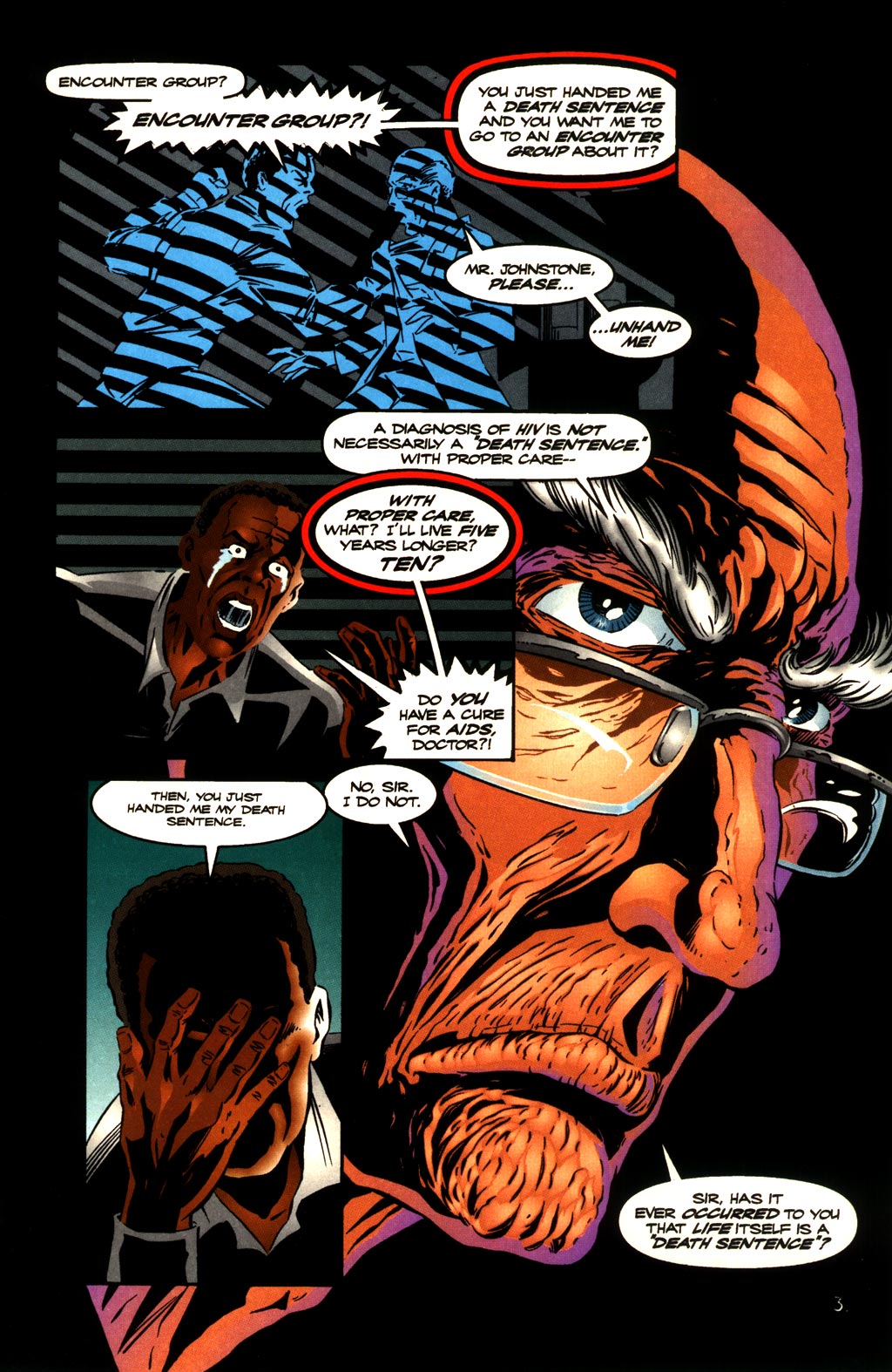 Read online ShadowHawk comic -  Issue #10 - 5
