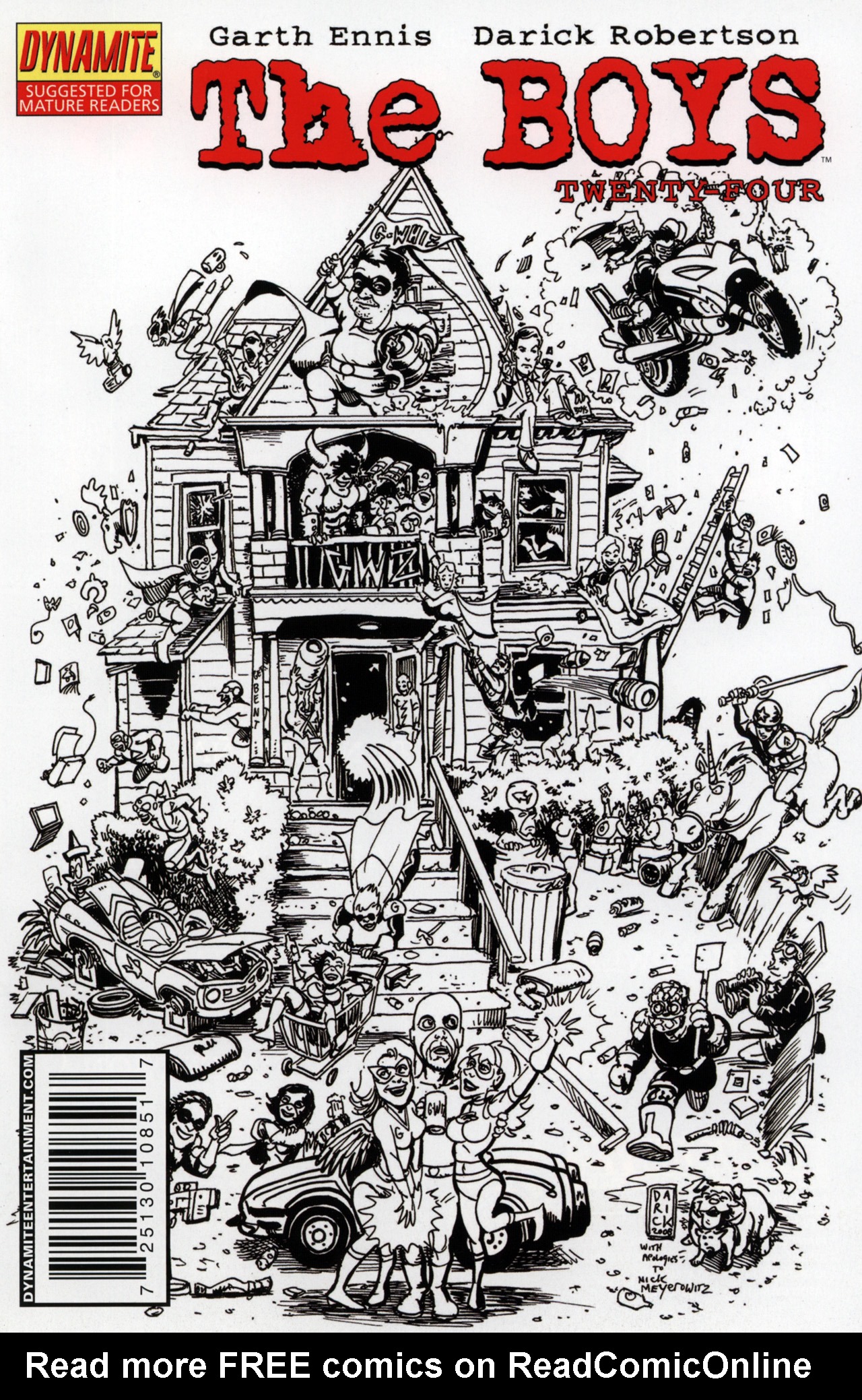 Read online The Boys comic -  Issue #24 - 3