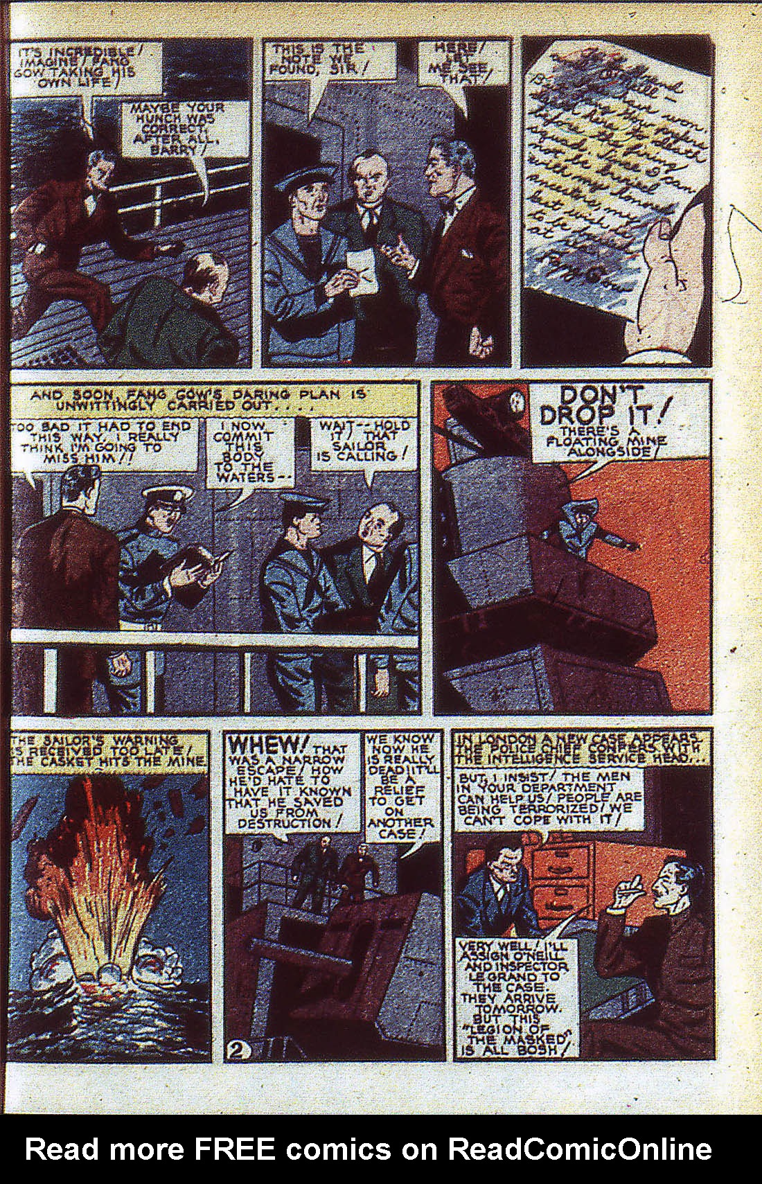 Read online Adventure Comics (1938) comic -  Issue #58 - 14