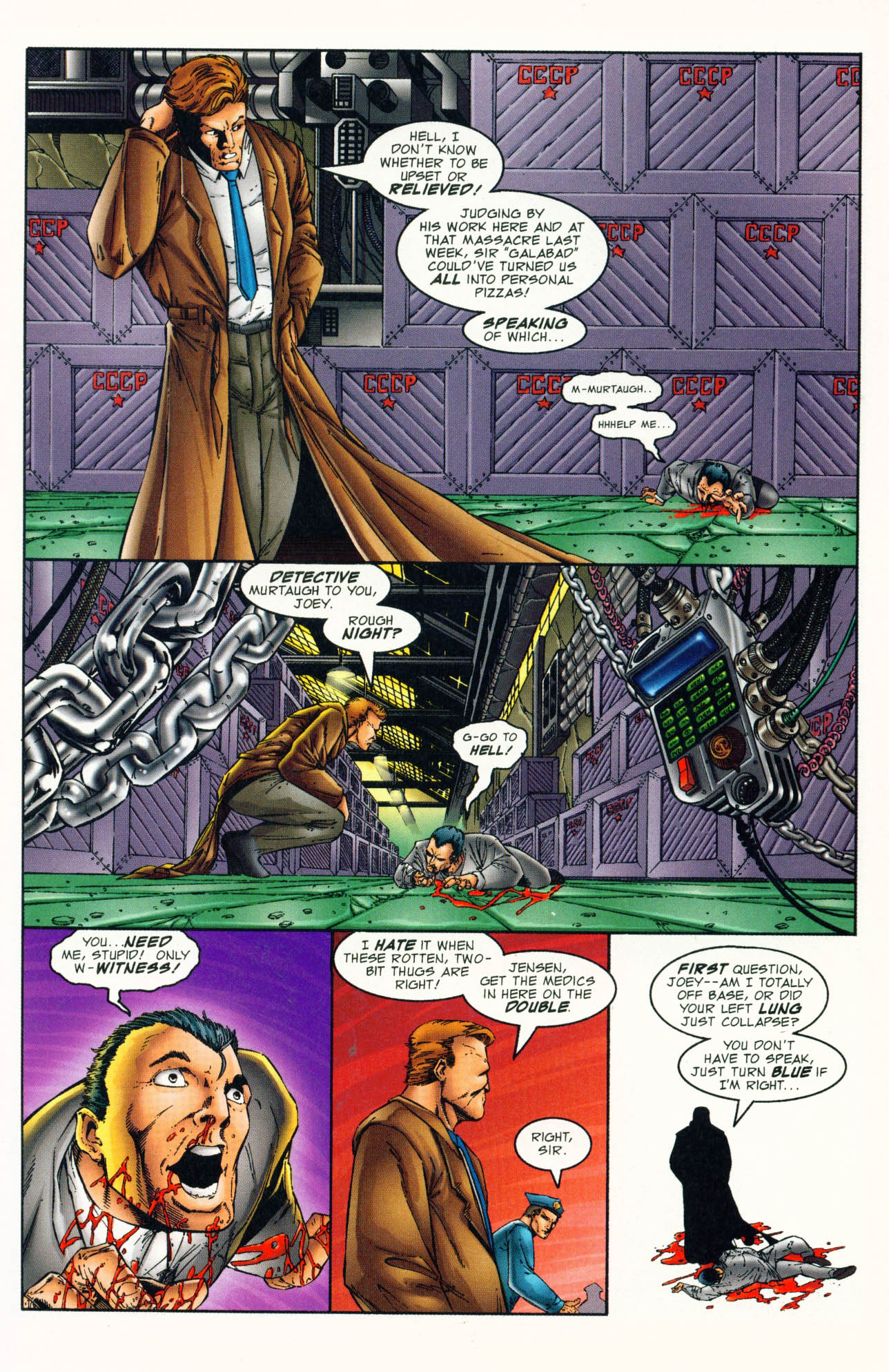Read online Knightmare (1995) comic -  Issue #3 - 13