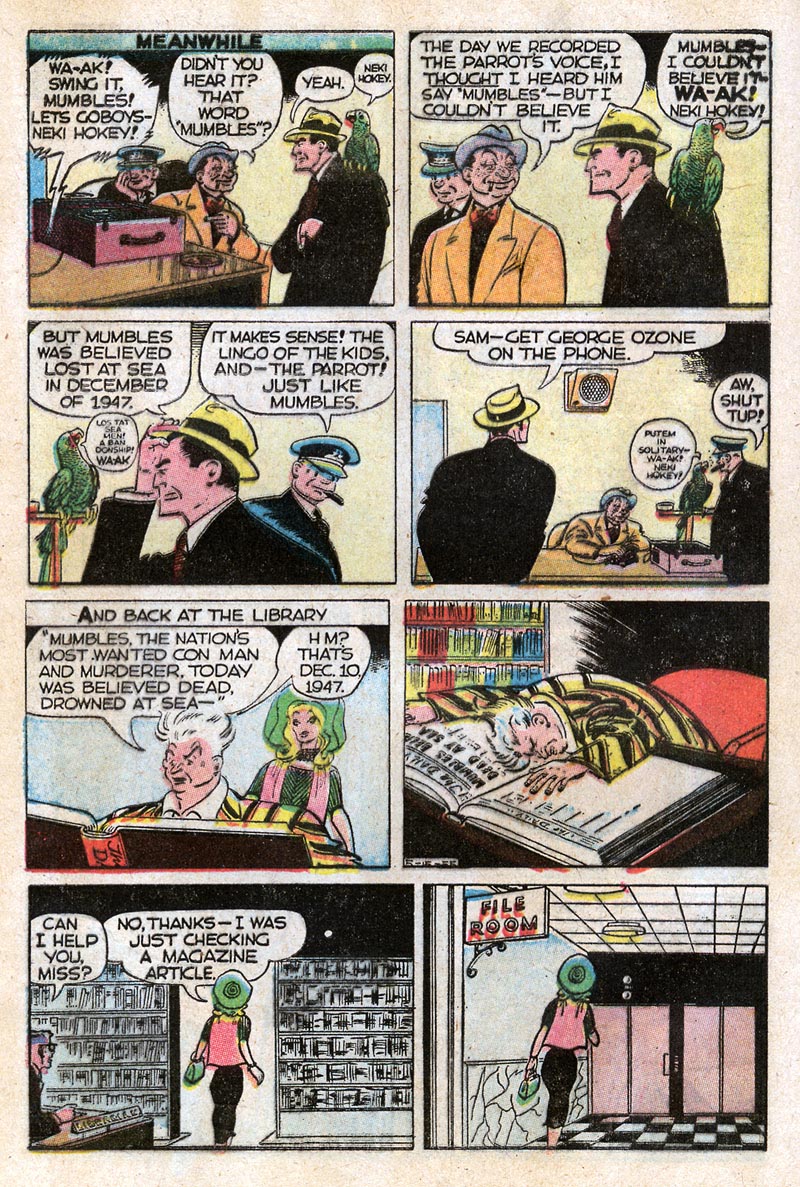Read online Dick Tracy comic -  Issue #122 - 5