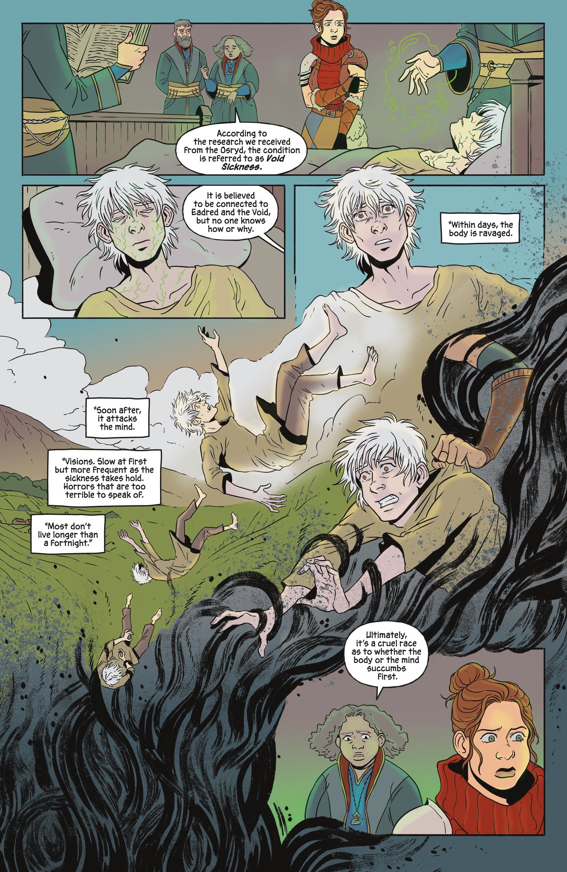 Read online The Necromancer's Map comic -  Issue #1 - 12