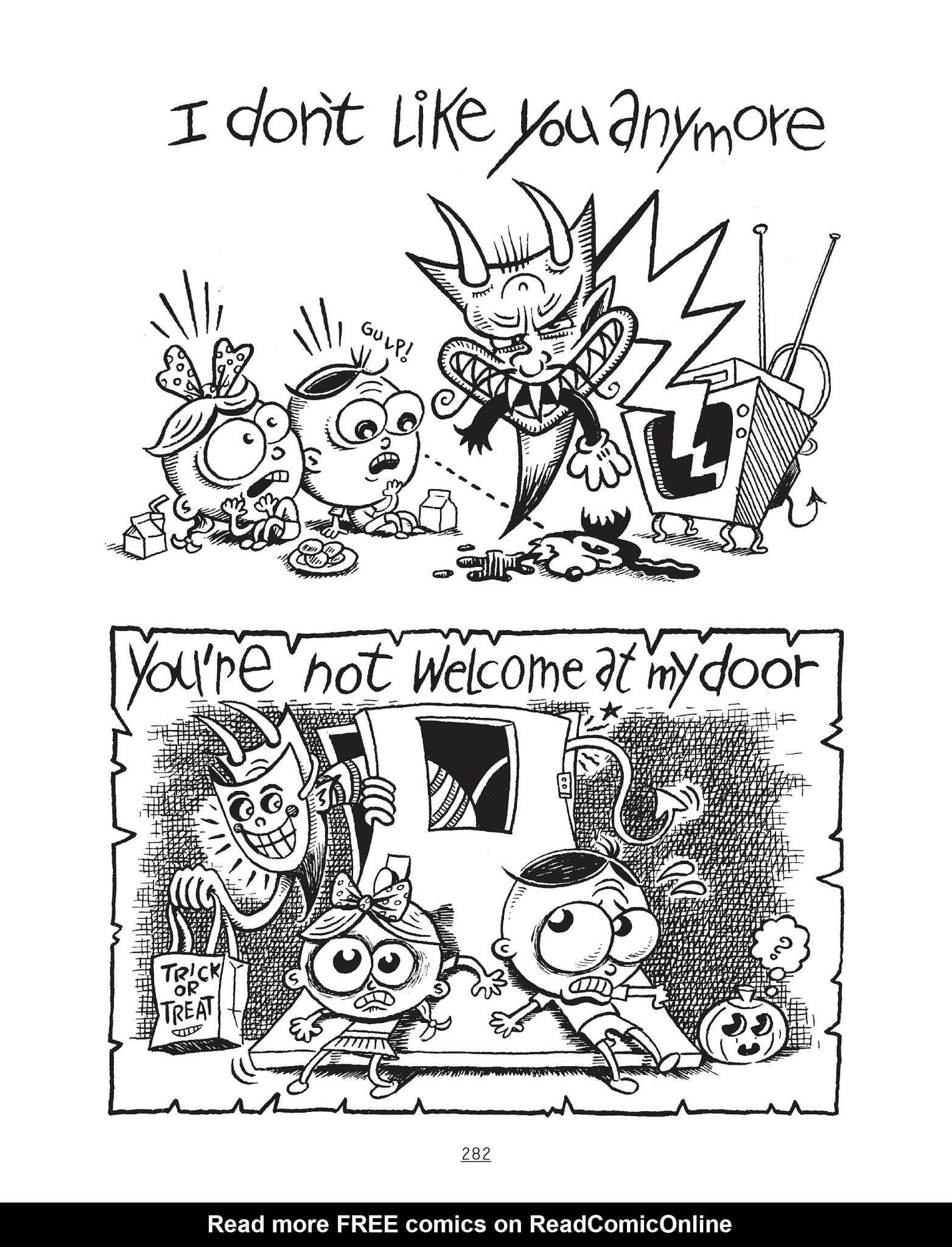 Read online Treasury of Mini Comics comic -  Issue # TPB 2 - 274