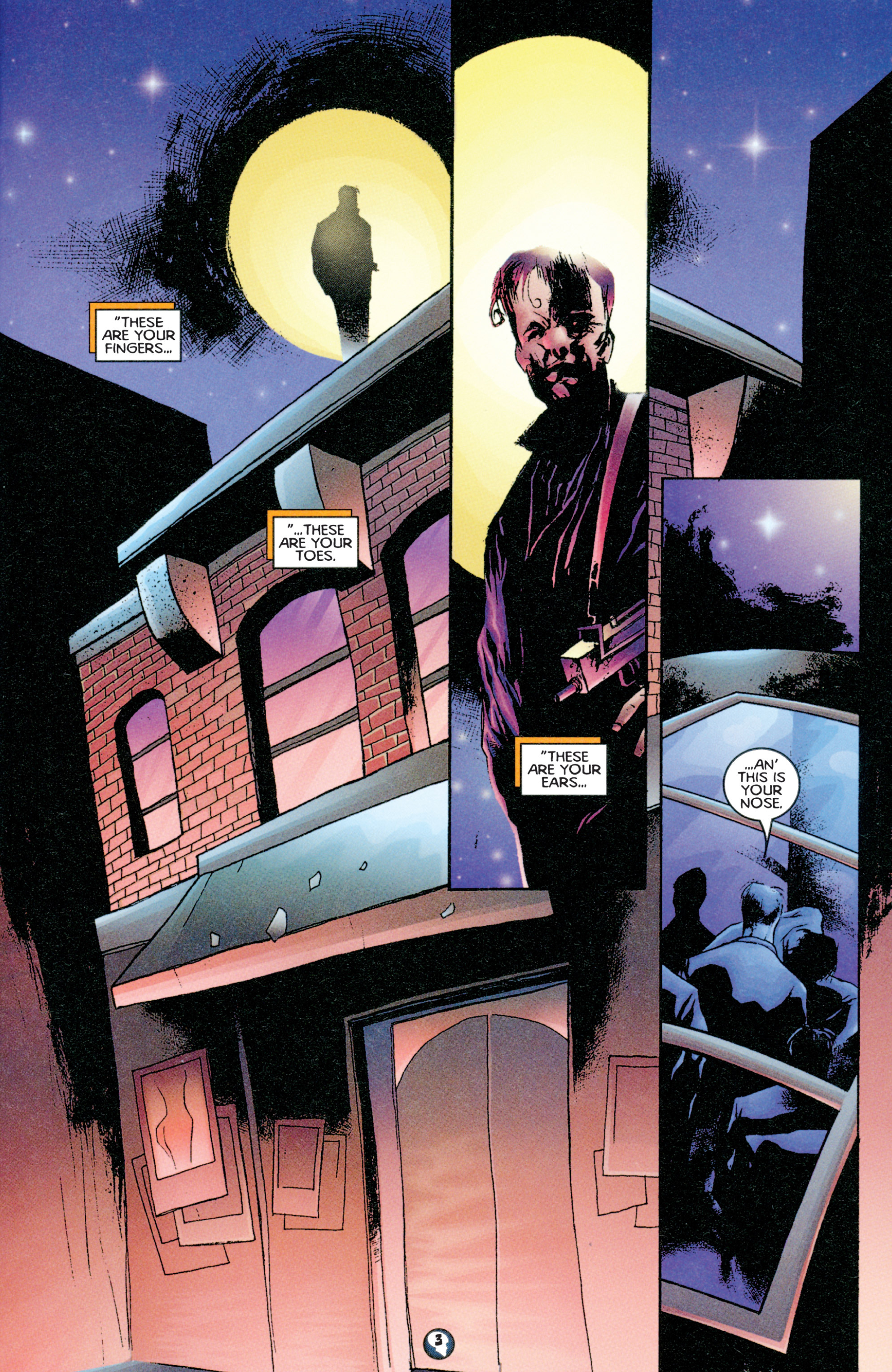 Read online Shadowman (1997) comic -  Issue #1 - 4