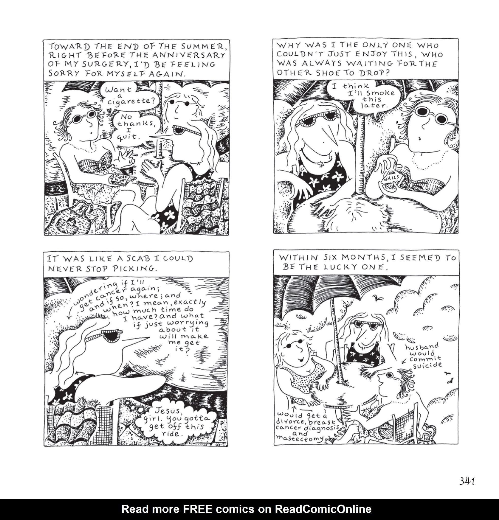 Read online The Story of My Tits comic -  Issue # TPB (Part 4) - 42